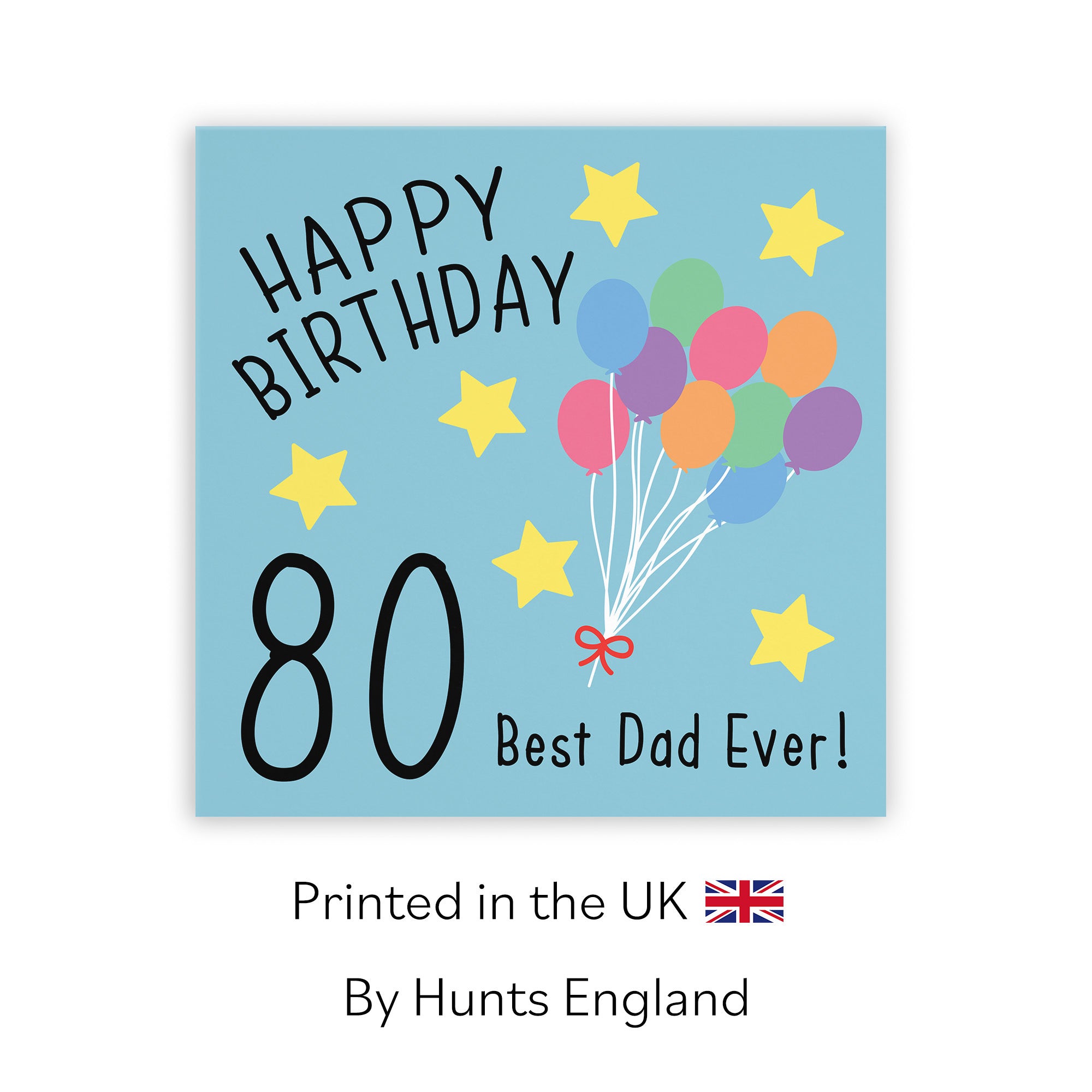 80th Dad Birthday Card Original - Default Title (TH02007)