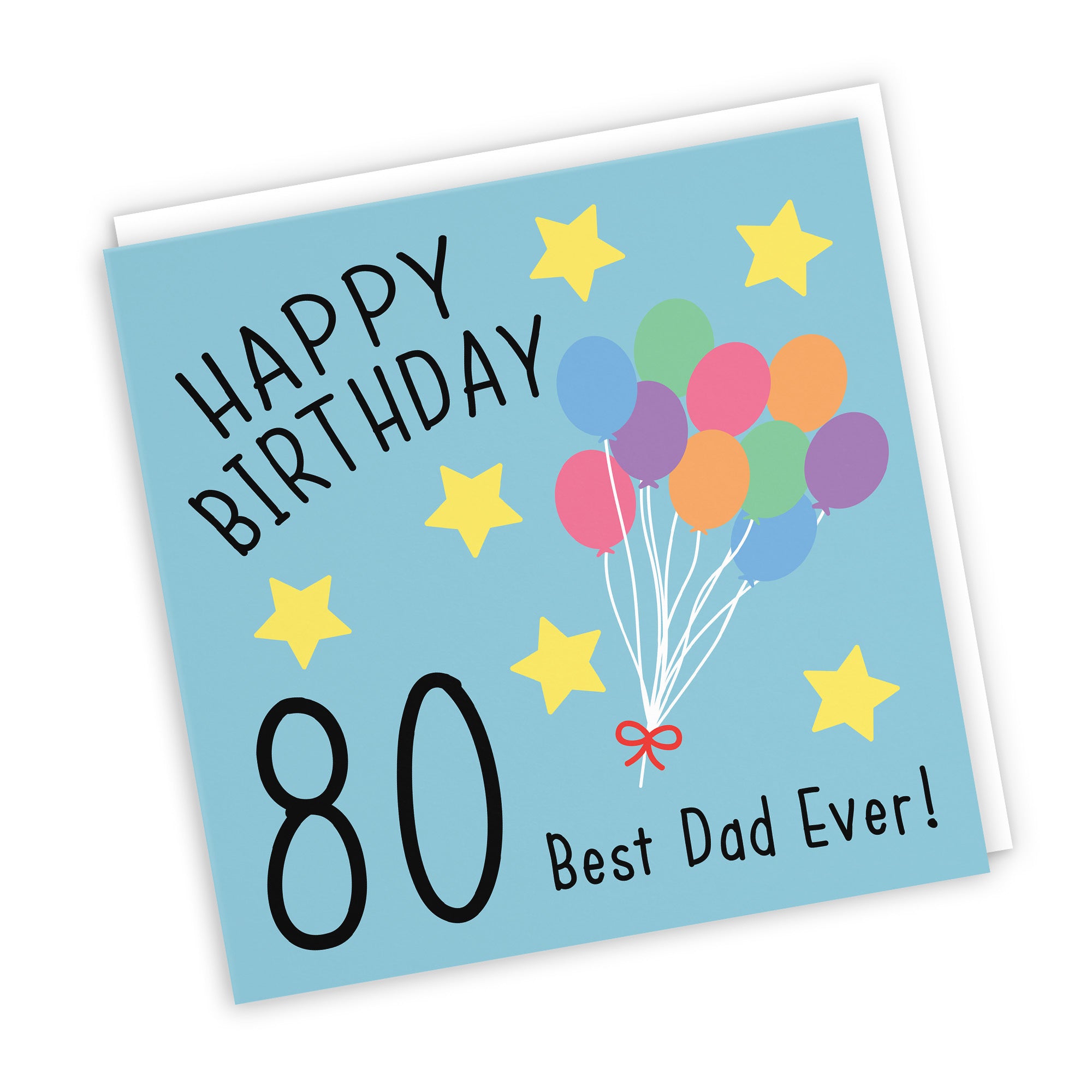 80th Dad Birthday Card Original - Default Title (TH02007)