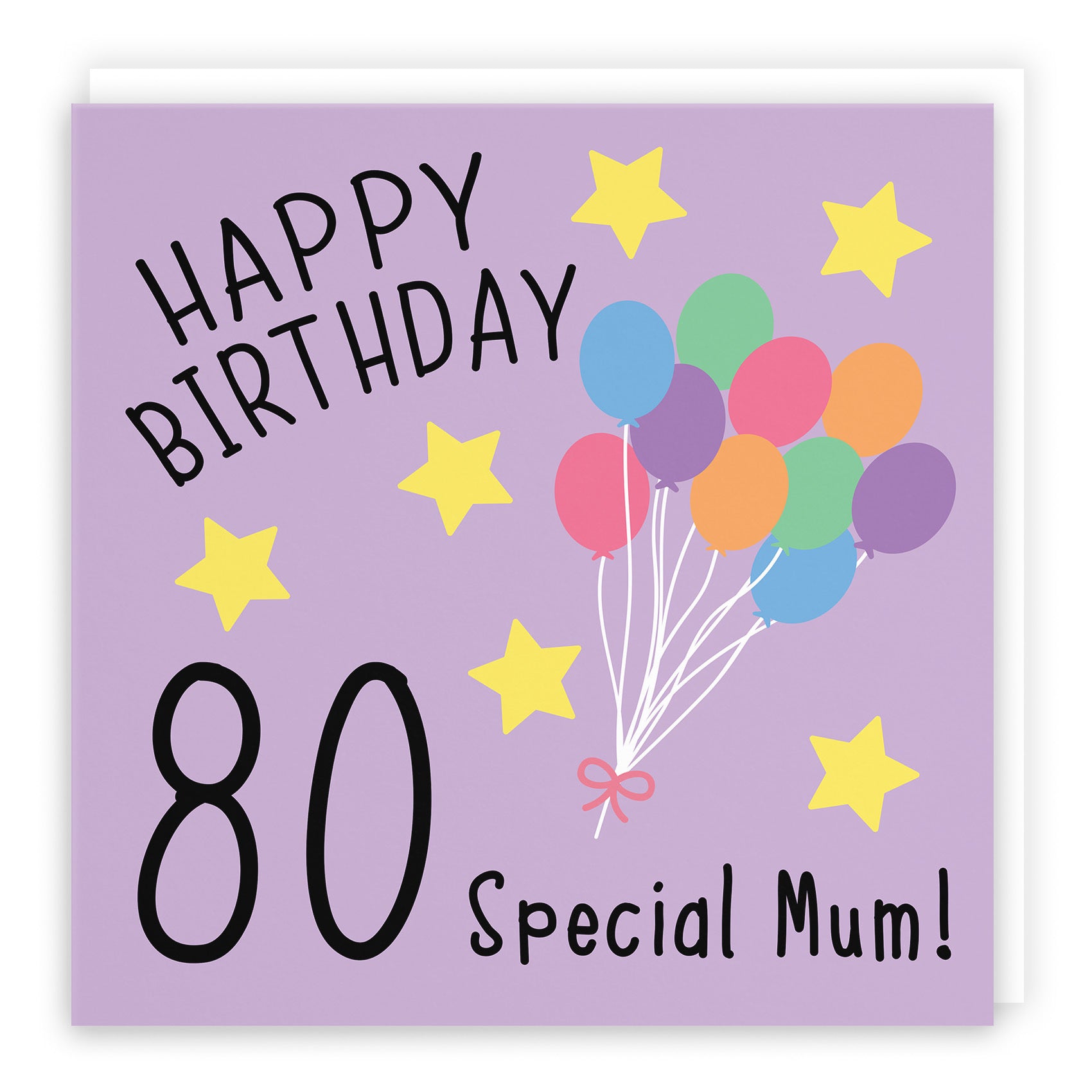 80th Mum Birthday Card Original - Default Title (TH02008)