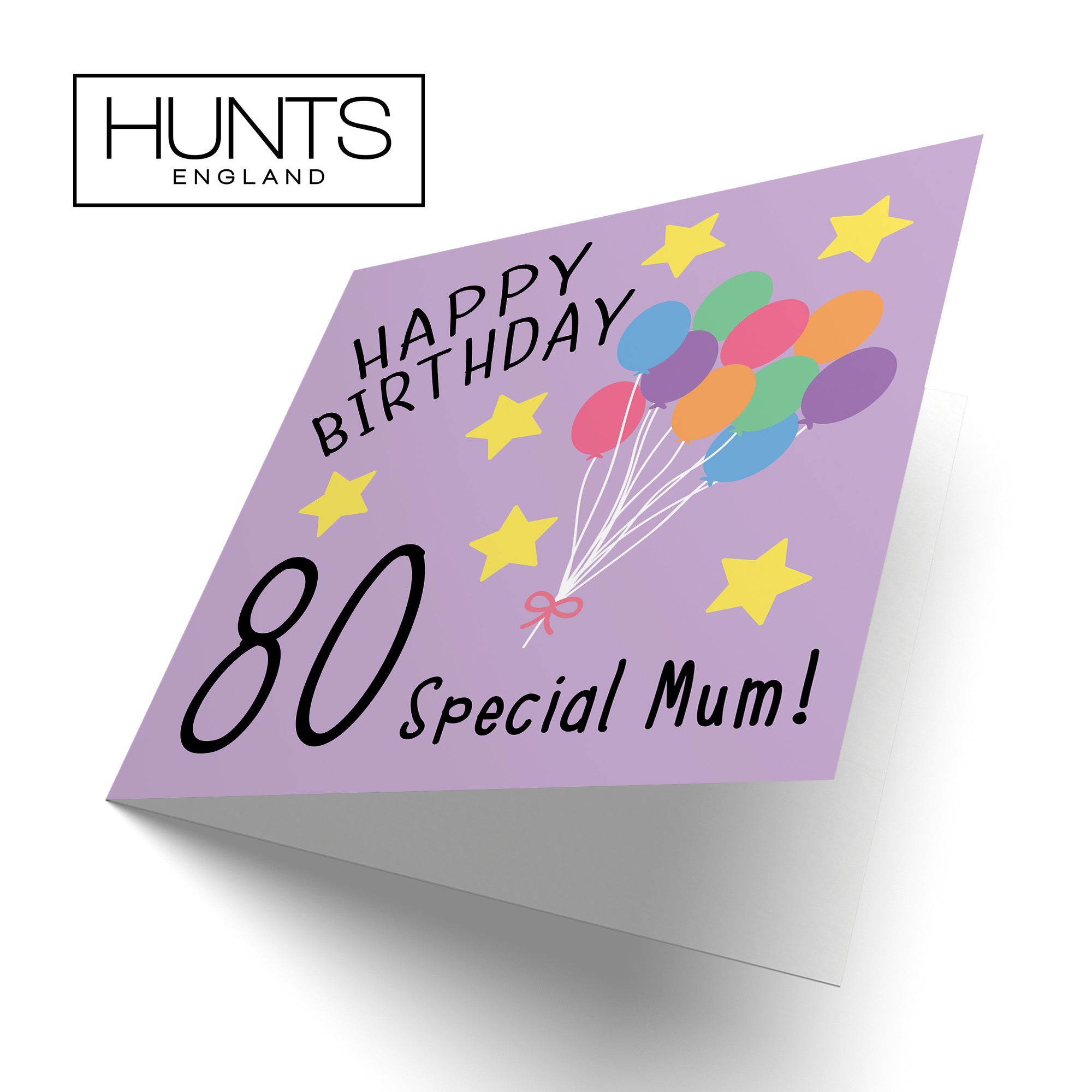 80th Mum Birthday Card Original - Default Title (TH02008)