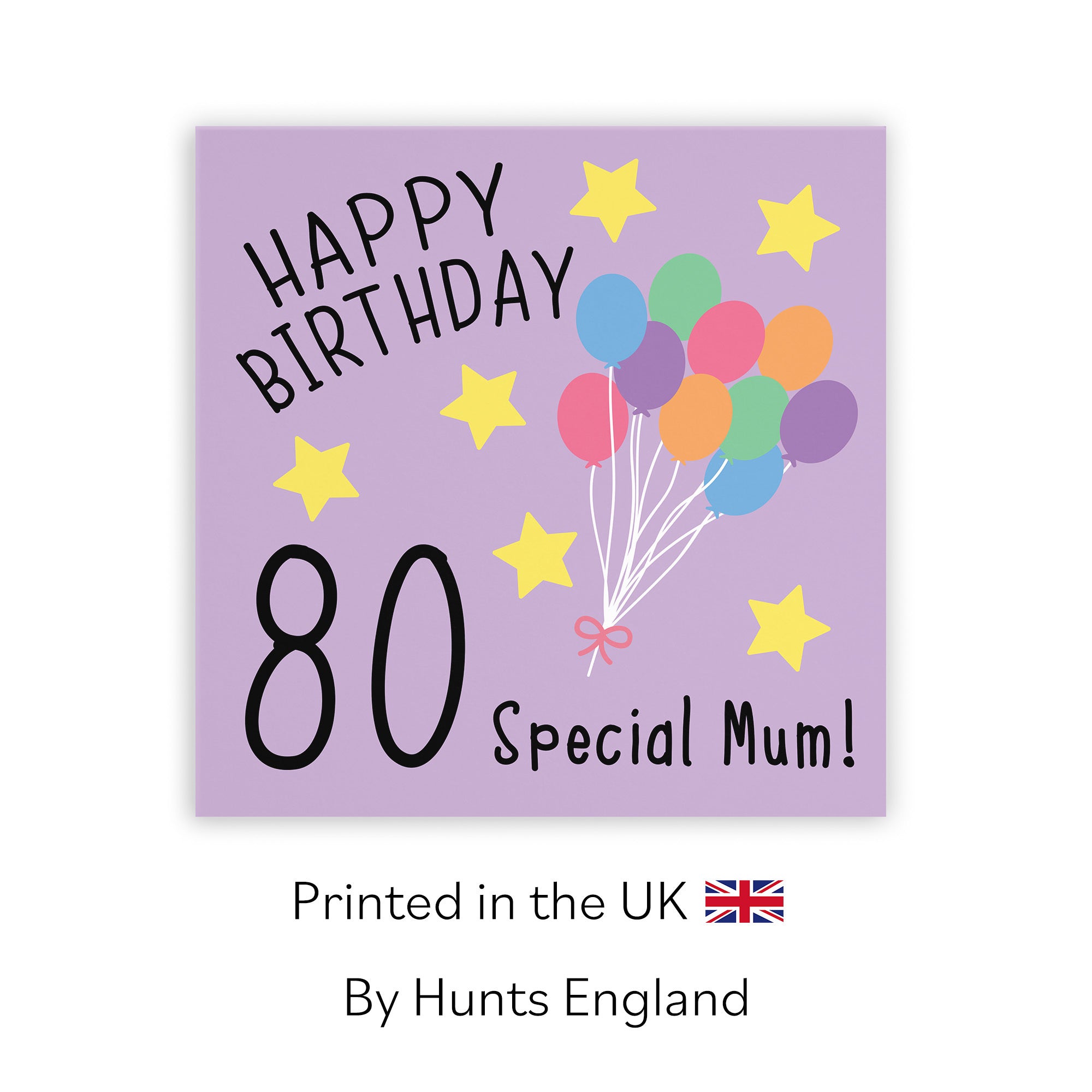 80th Mum Birthday Card Original - Default Title (TH02008)