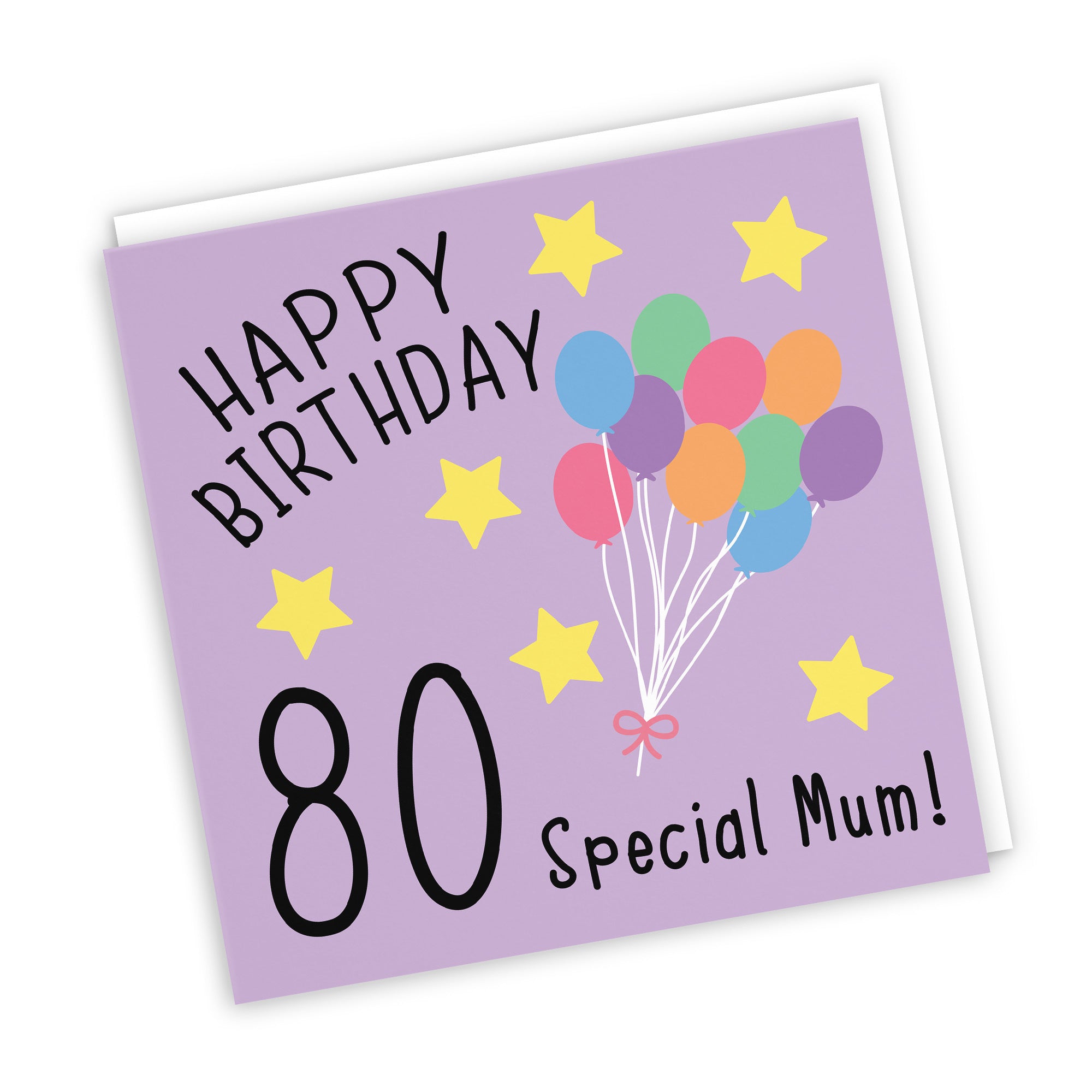 80th Mum Birthday Card Original - Default Title (TH02008)