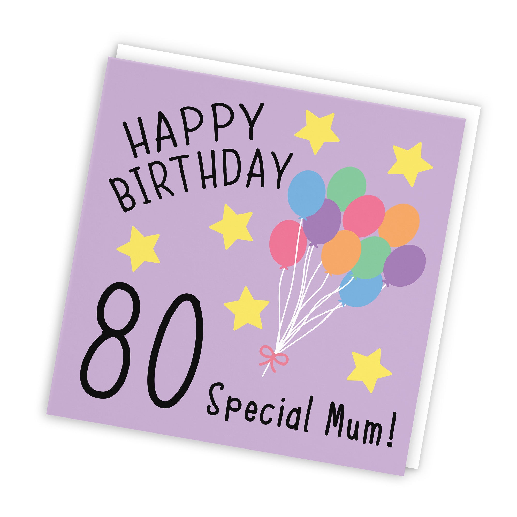 80th Mum Birthday Card Original - Default Title (TH02008)