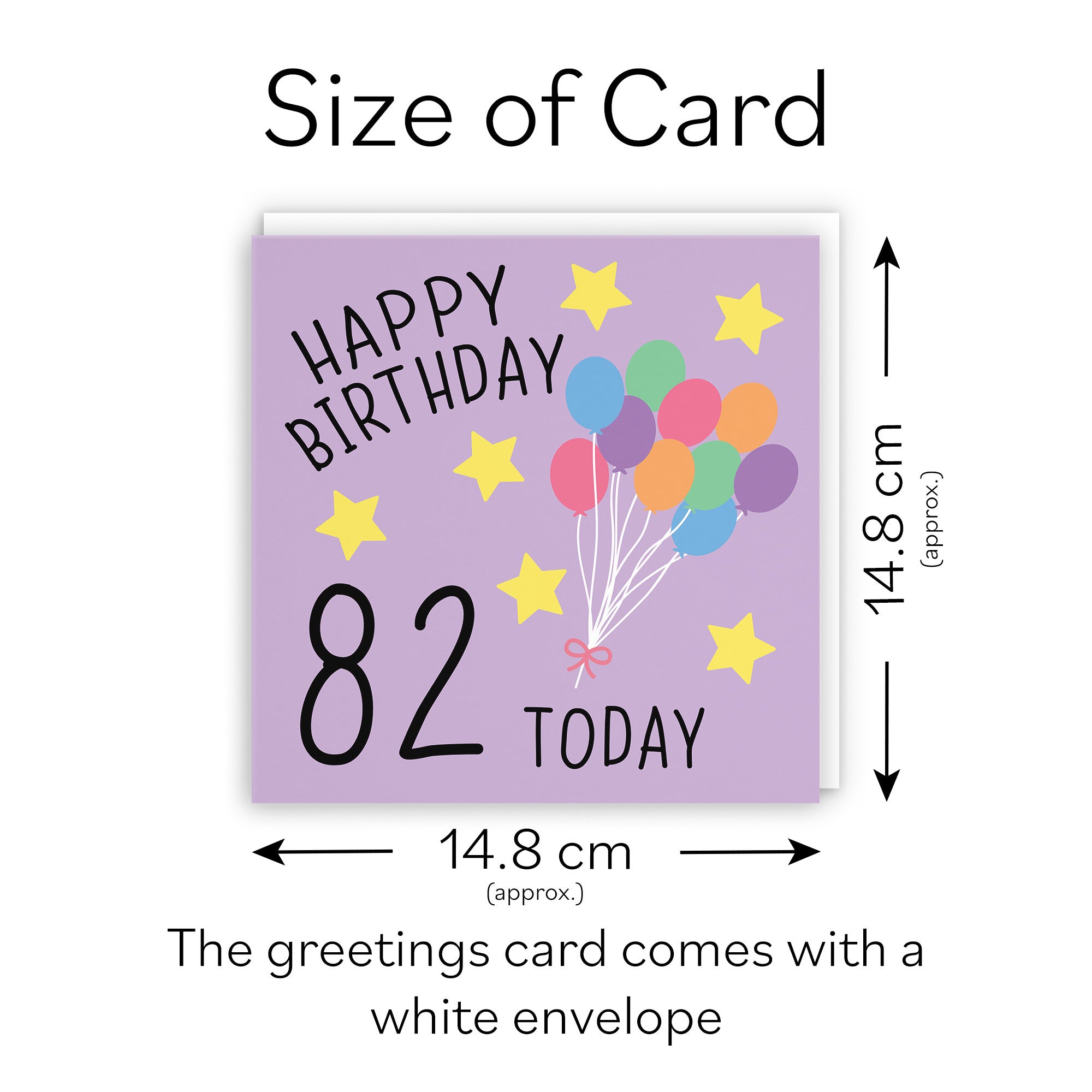 82nd Birthday Card Original - Default Title (TH02010)