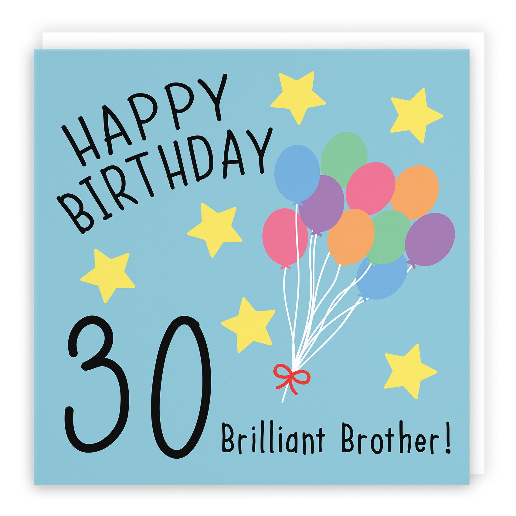 30th Brother Birthday Card Original - Default Title (TH02016)