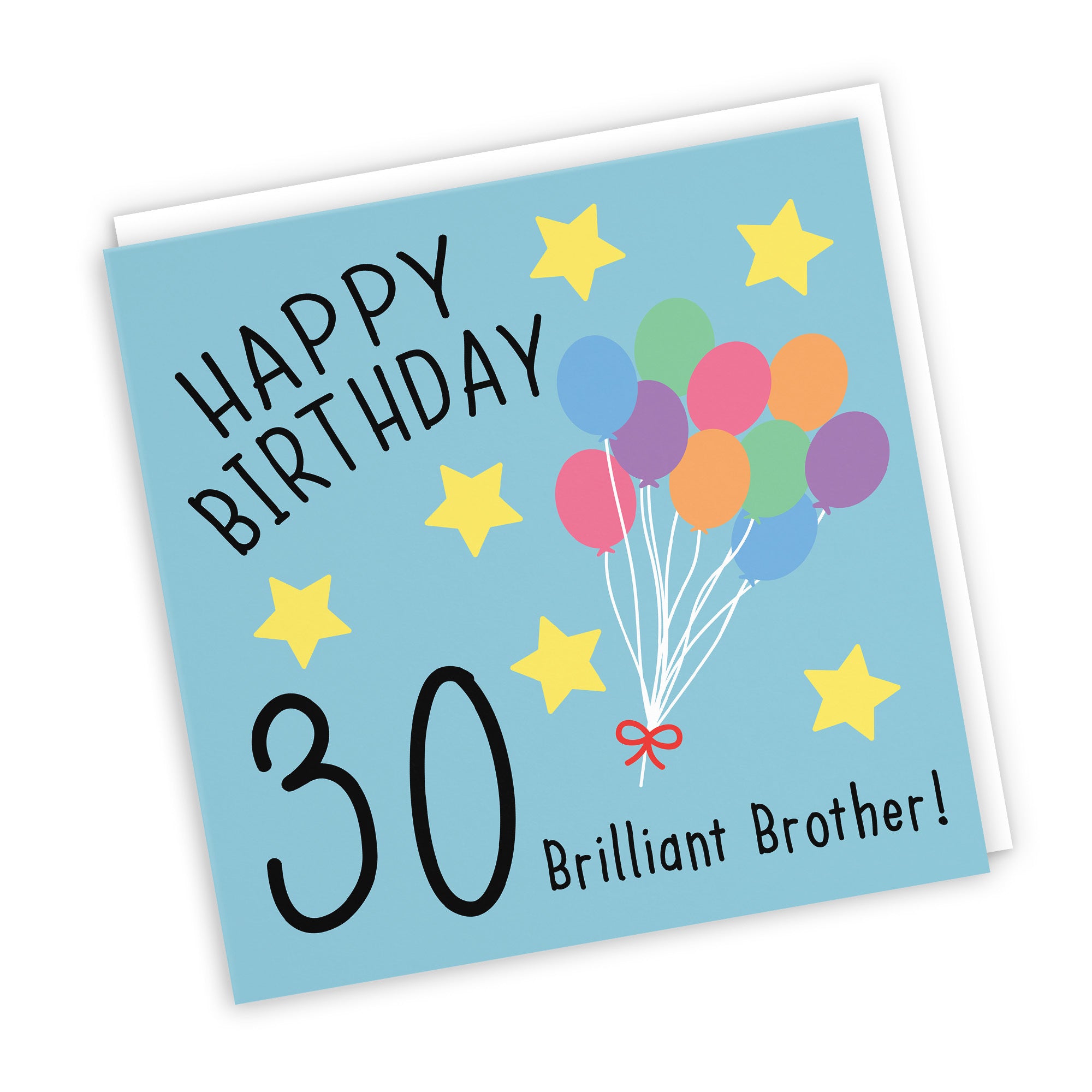 30th Brother Birthday Card Original - Default Title (TH02016)