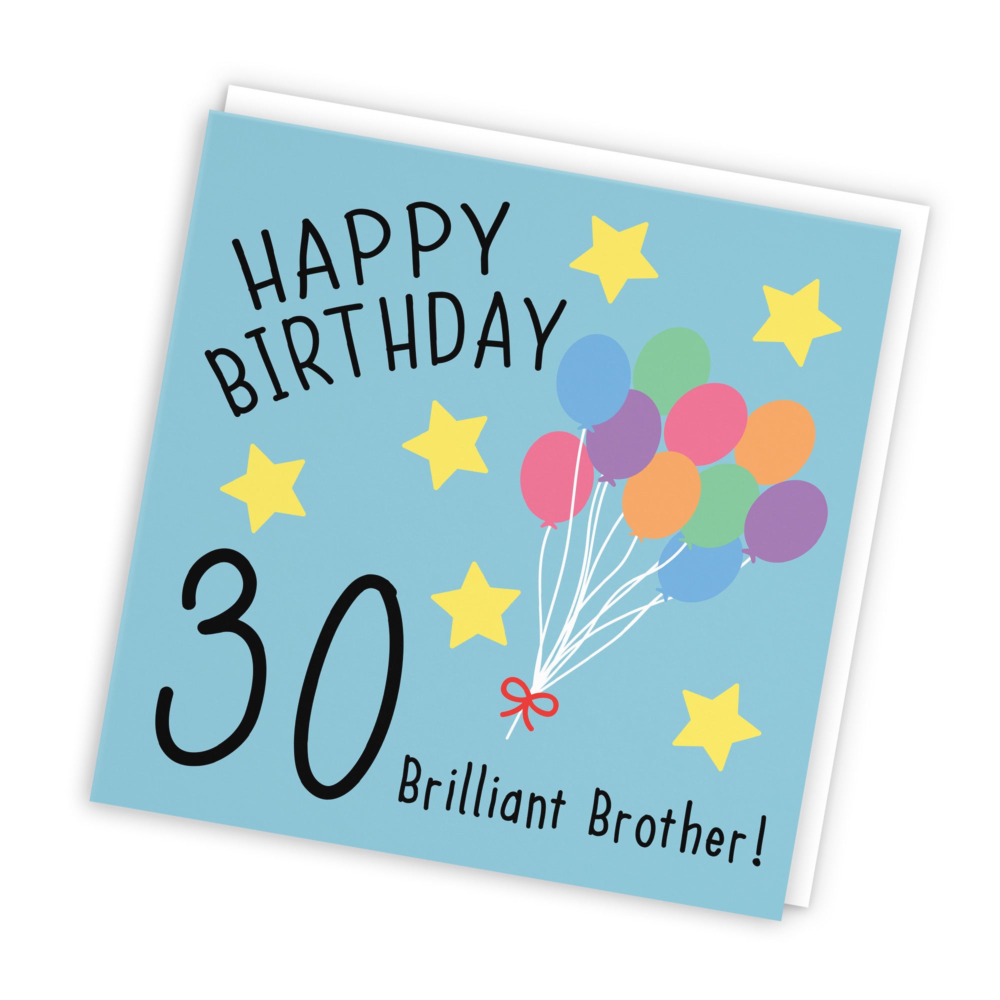 30th Brother Birthday Card Original - Default Title (TH02016)
