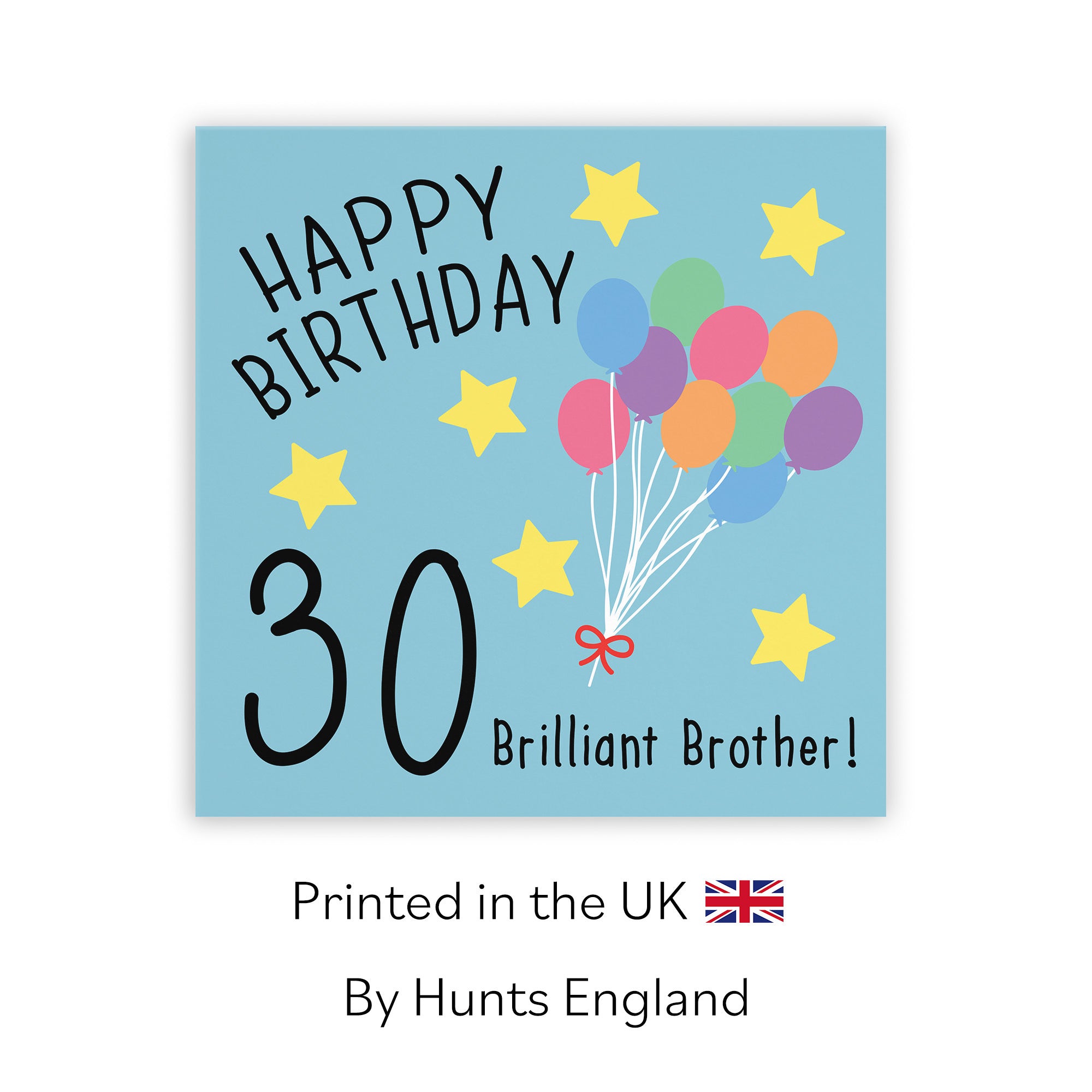 30th Brother Birthday Card Original - Default Title (TH02016)