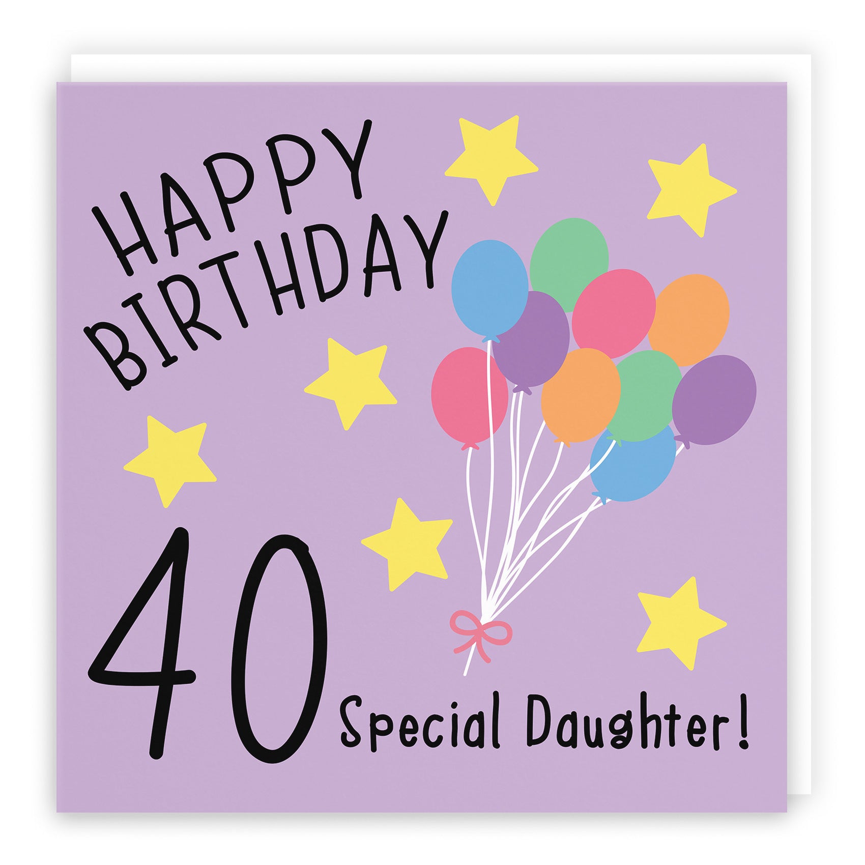 40th Daughter Birthday Card Original - Default Title (TH02020)