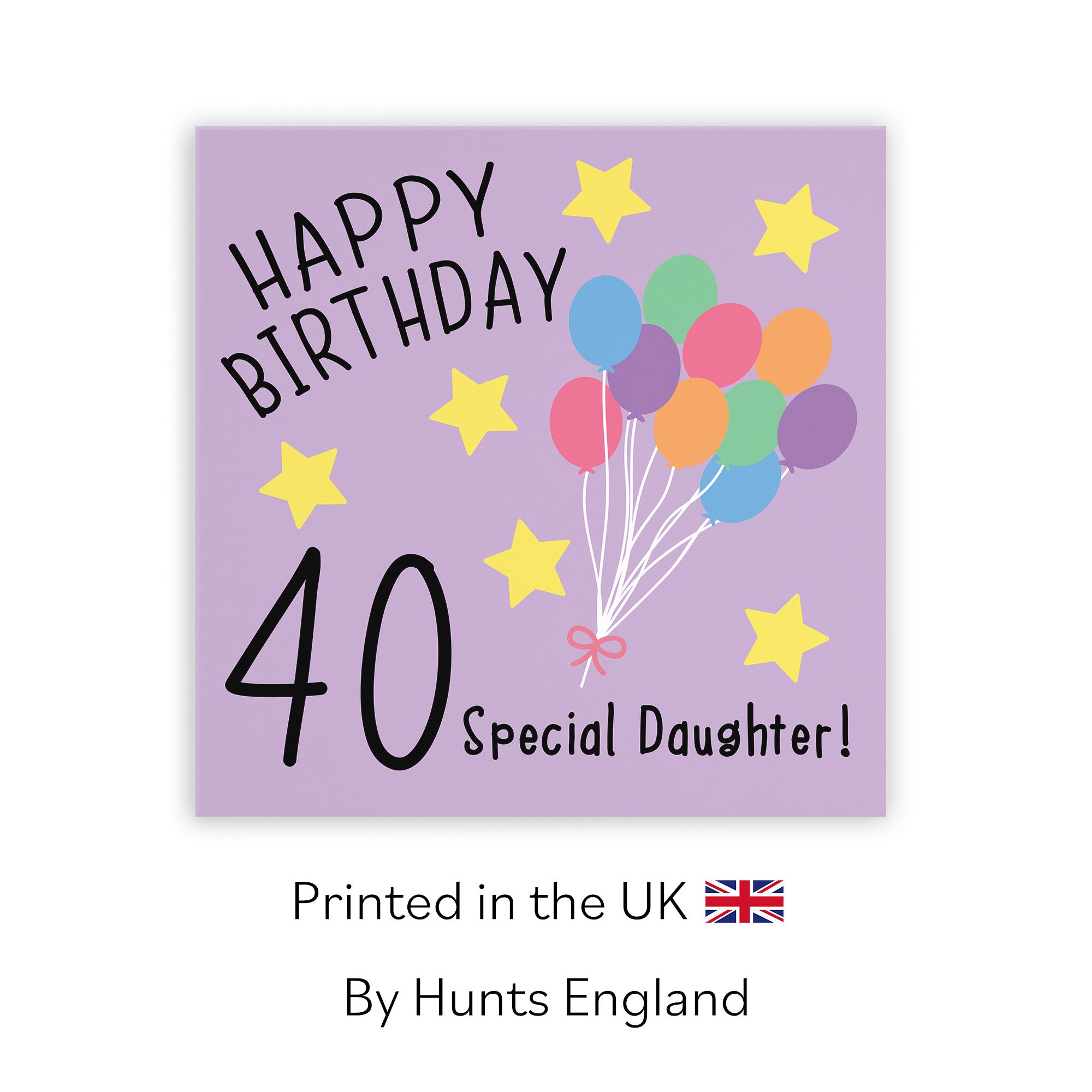 40th Daughter Birthday Card Original - Default Title (TH02020)