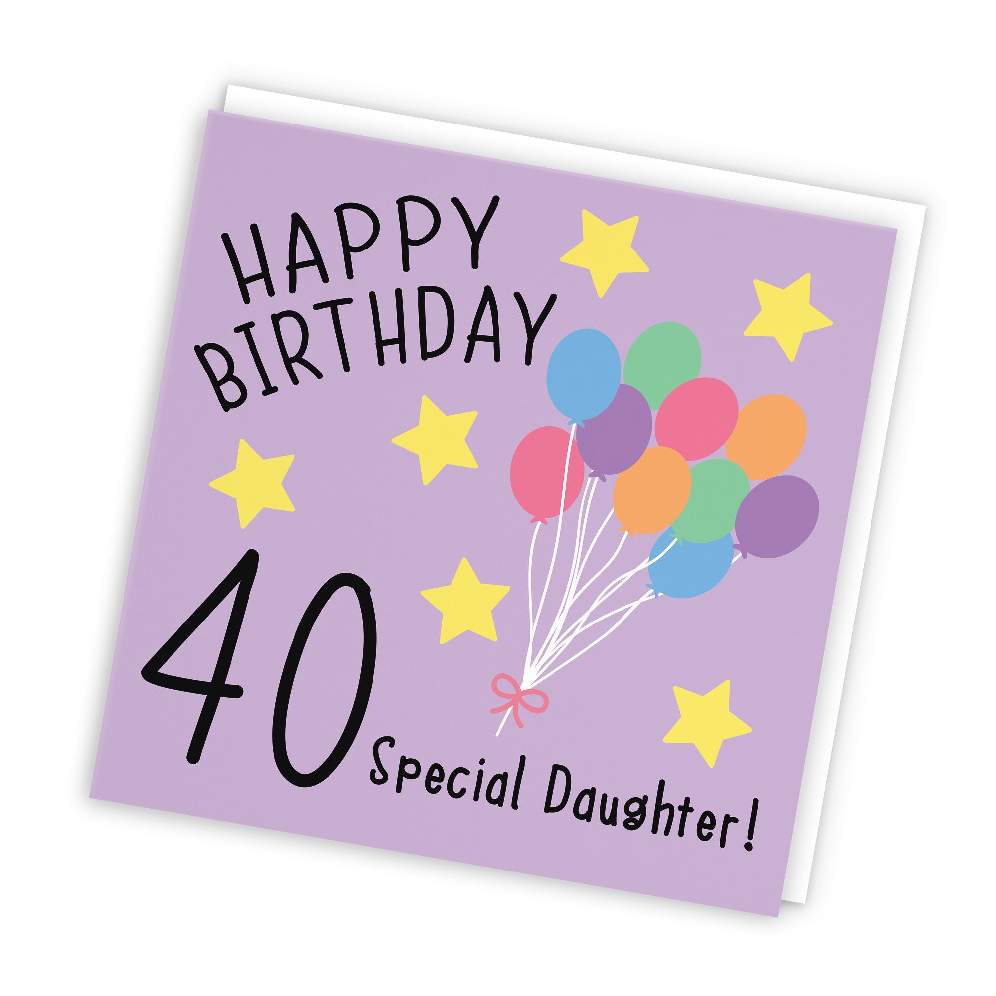 40th Daughter Birthday Card Original - Default Title (TH02020)