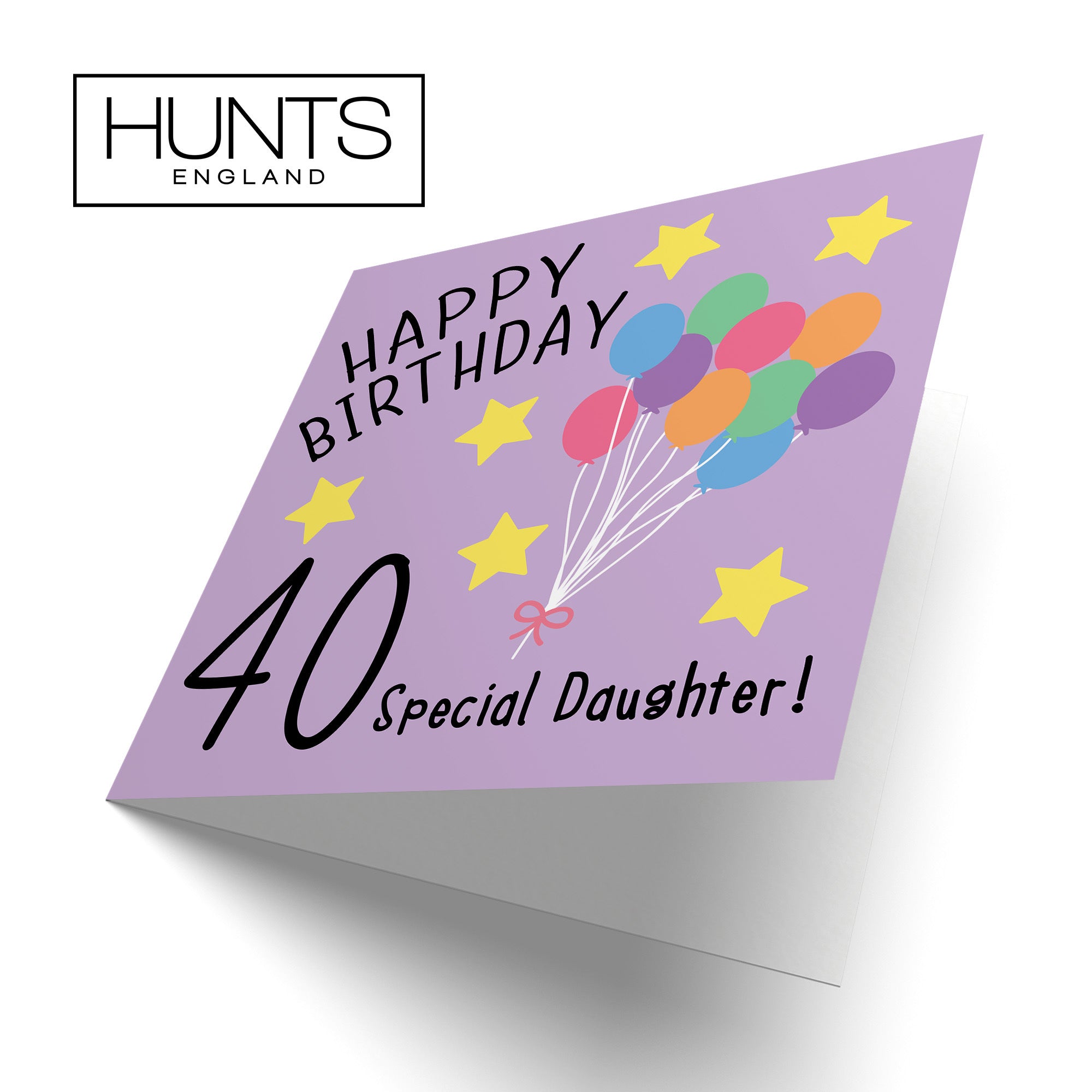 40th Daughter Birthday Card Original - Default Title (TH02020)