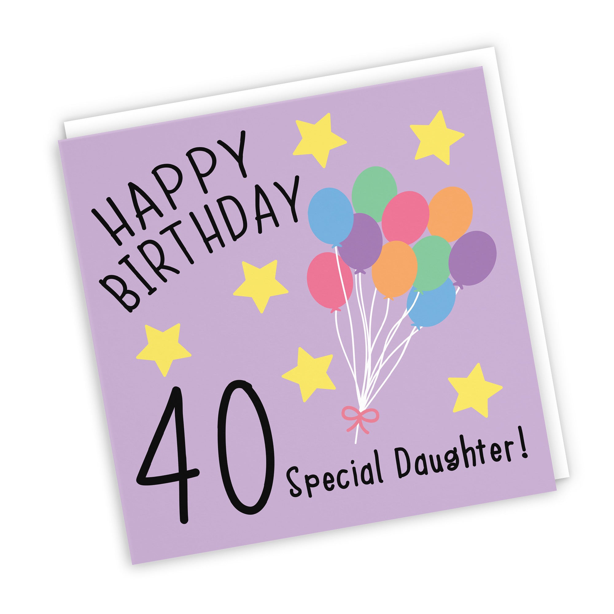 40th Daughter Birthday Card Original - Default Title (TH02020)