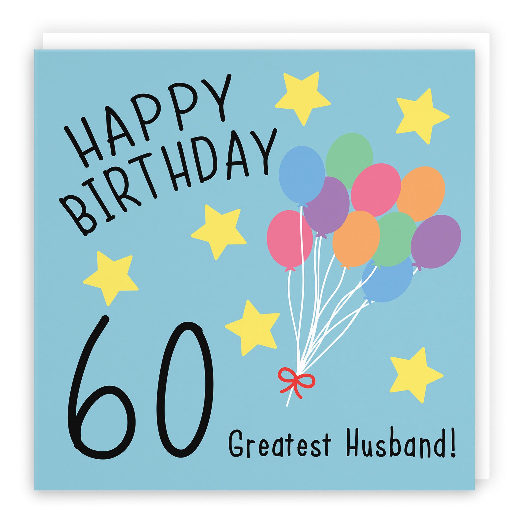 60th Husband Birthday Card Original - Default Title (TH02025)
