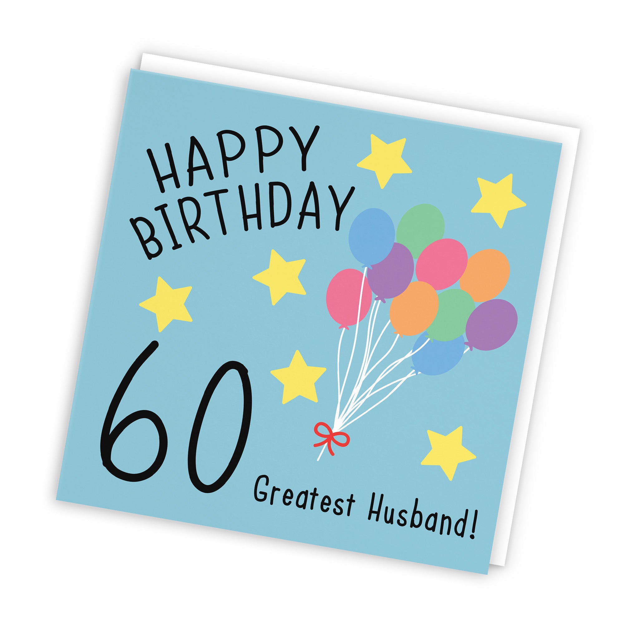 60th Husband Birthday Card Original - Default Title (TH02025)