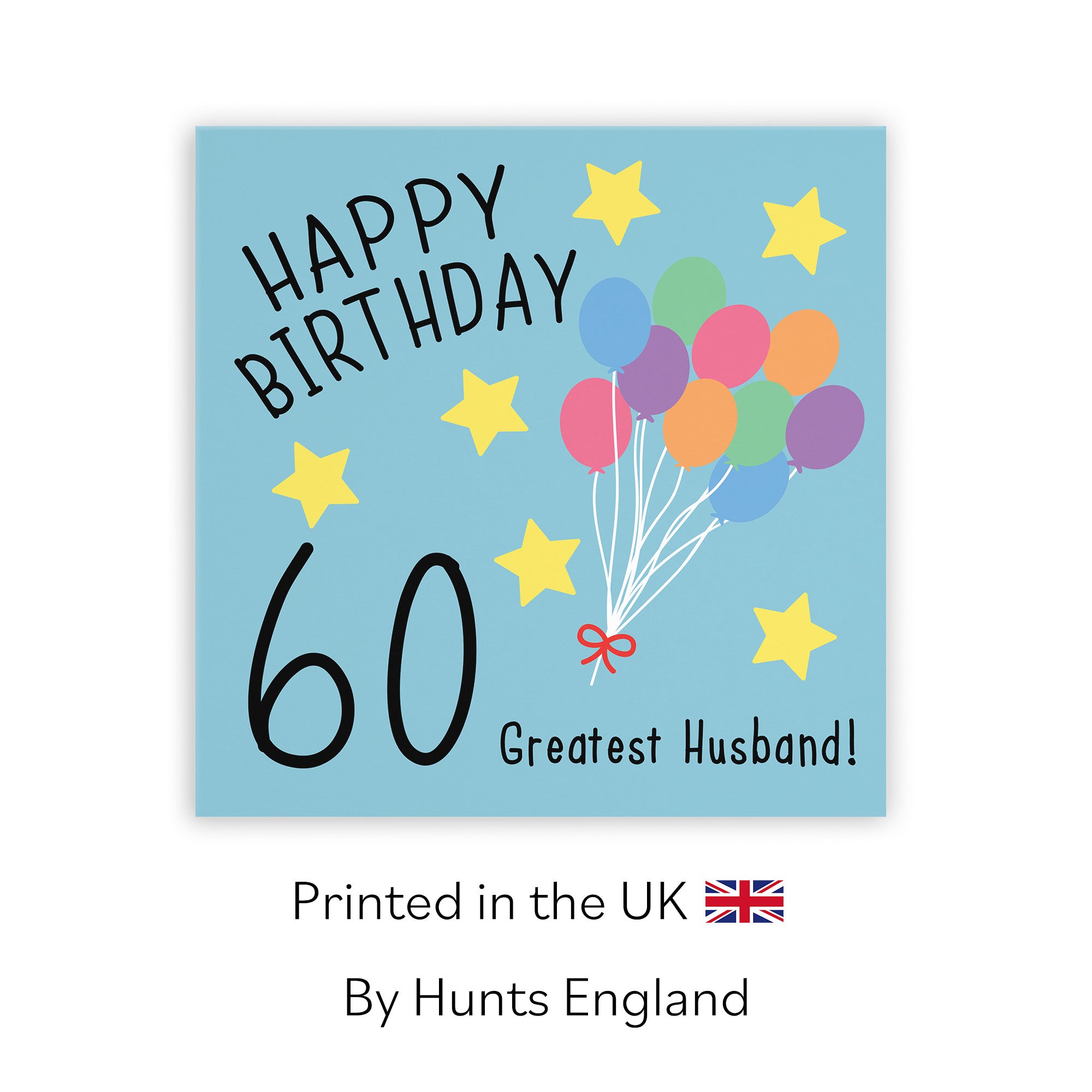 60th Husband Birthday Card Original - Default Title (TH02025)