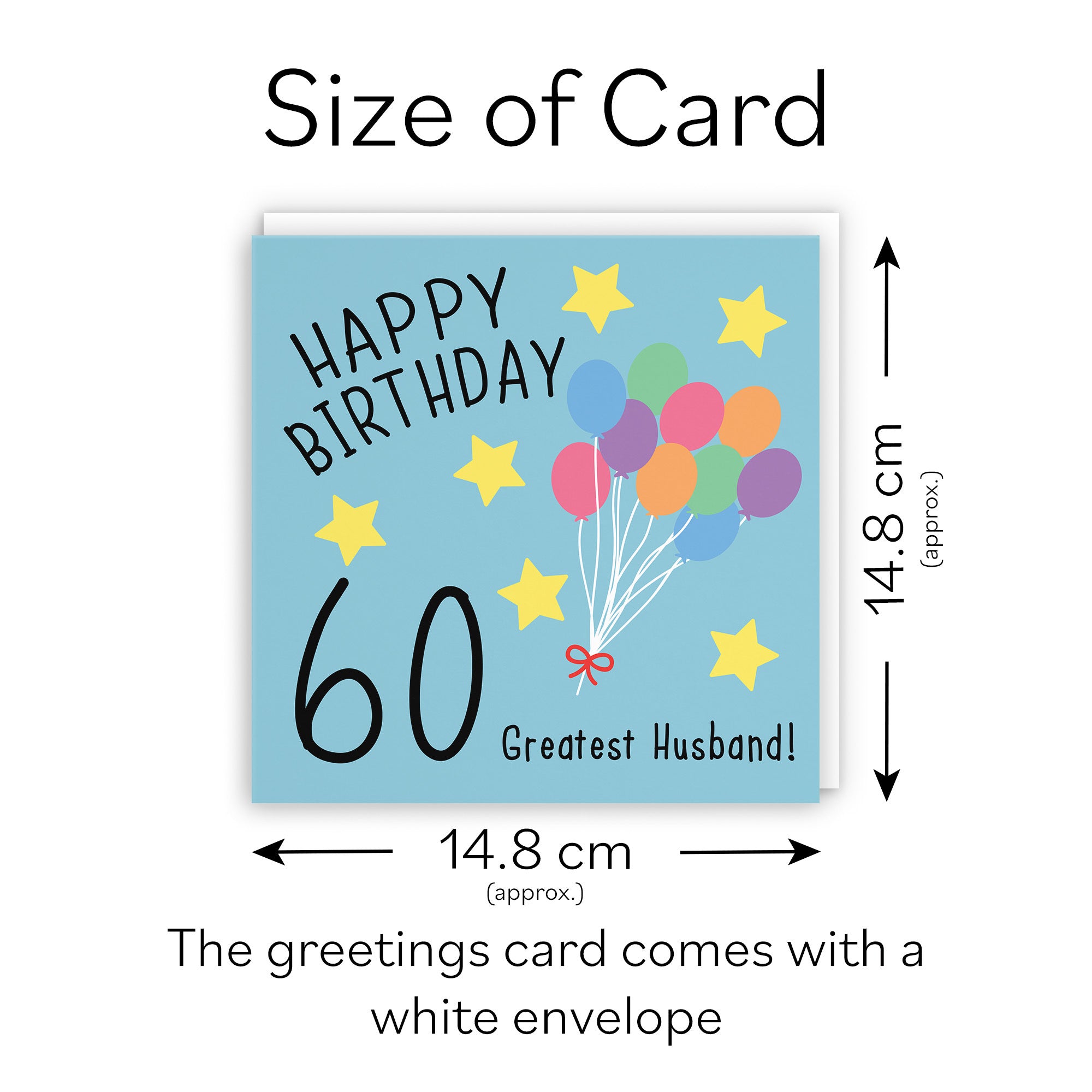 60th Husband Birthday Card Original - Default Title (TH02025)