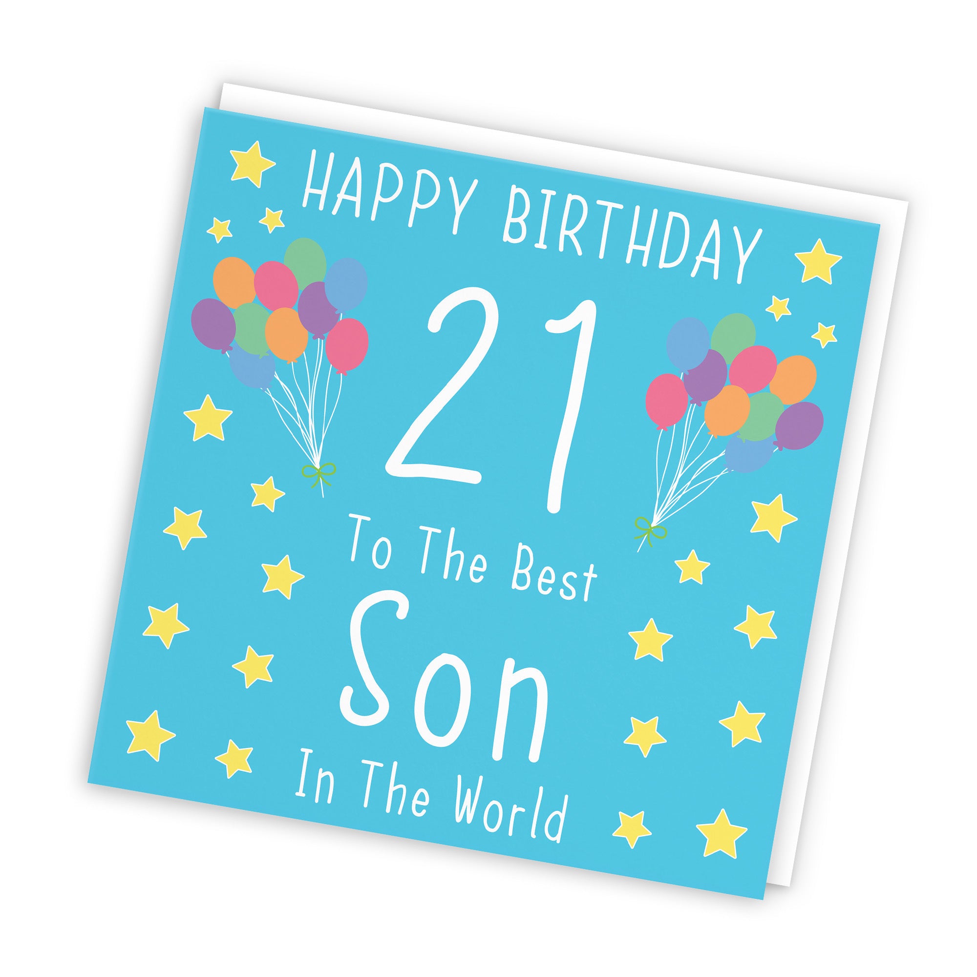 21st Son Birthday Card Iconic - Default Title (TH02034)