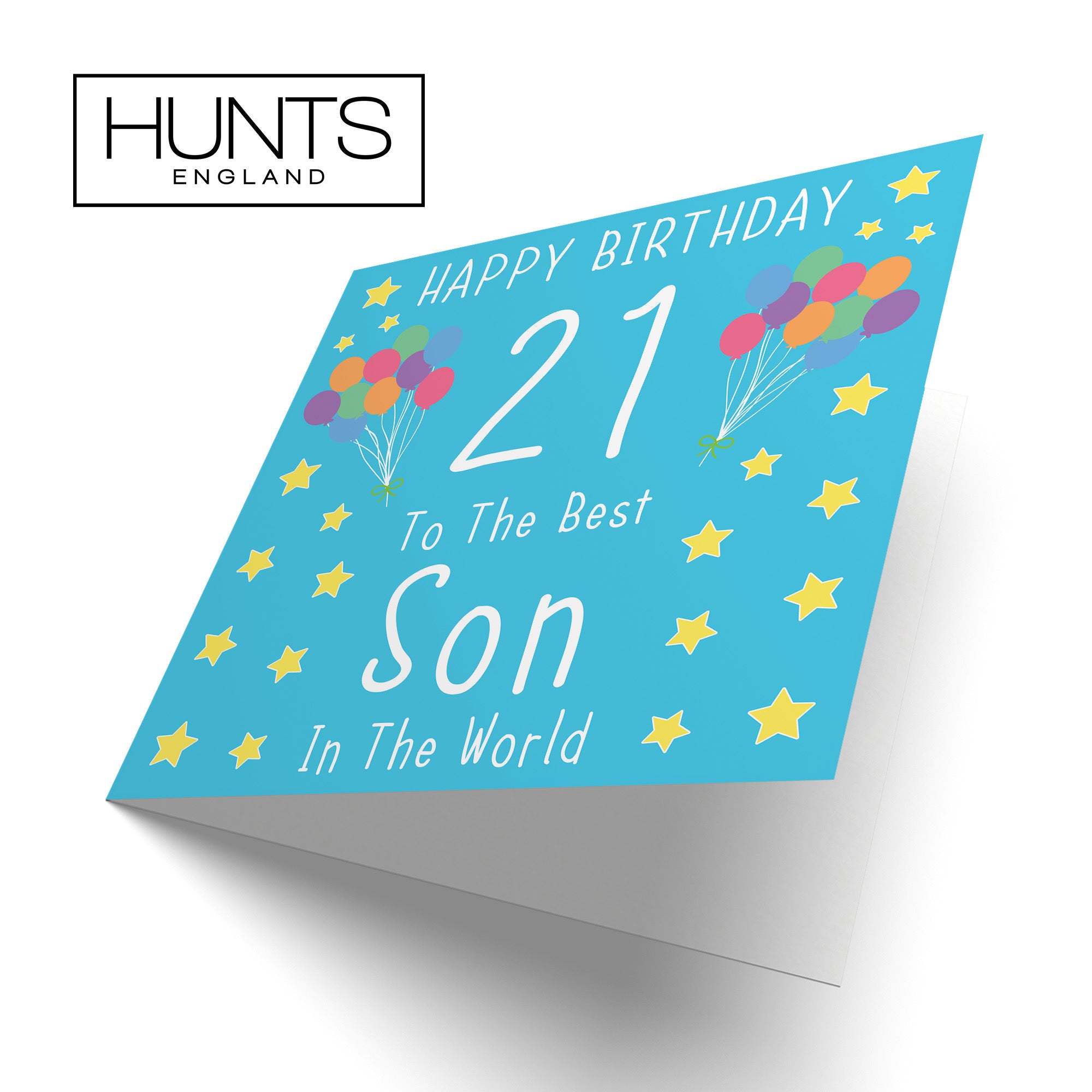 21st Son Birthday Card Iconic - Default Title (TH02034)