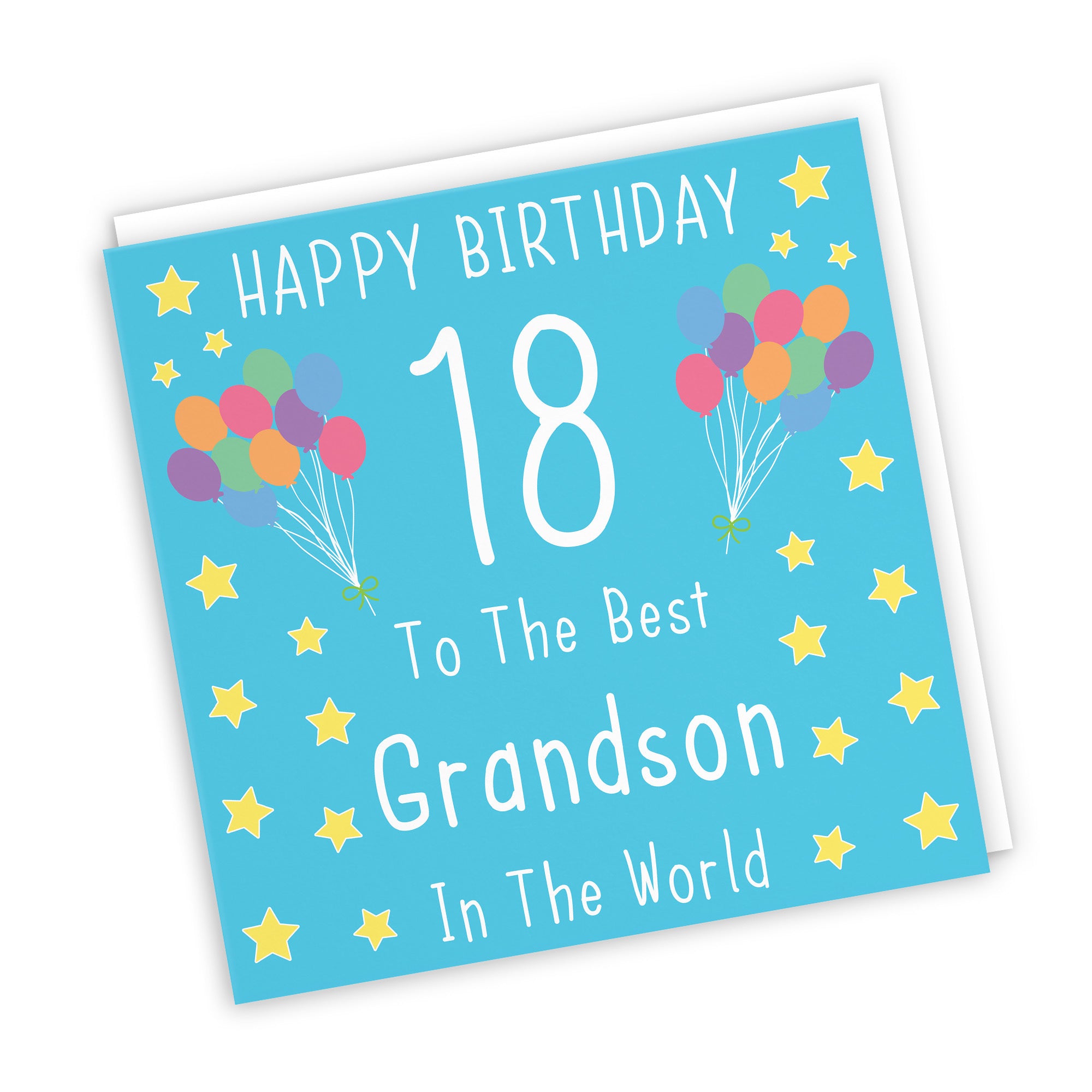 18th Grandson Birthday Card Iconic - Default Title (TH02035)