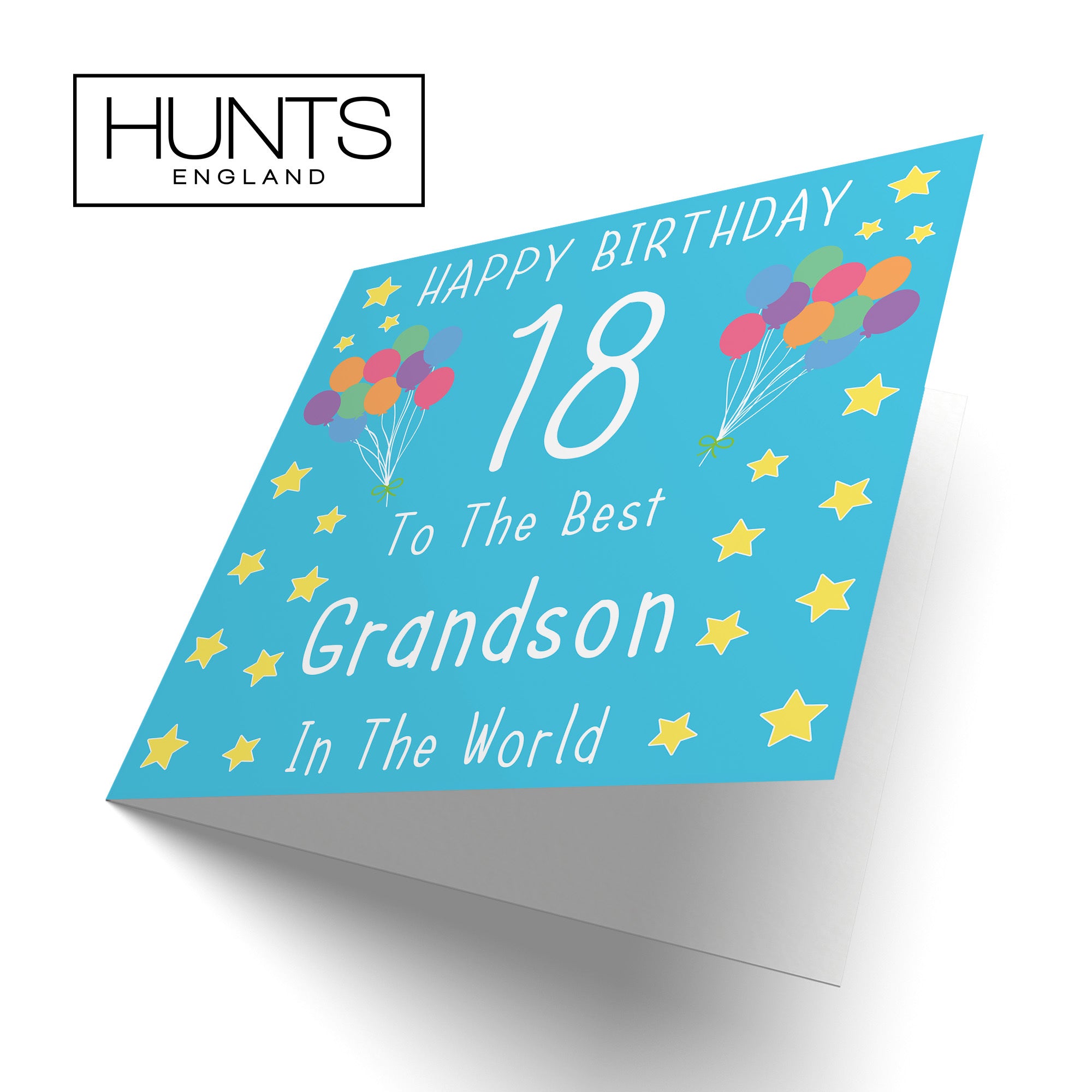 18th Grandson Birthday Card Iconic - Default Title (TH02035)