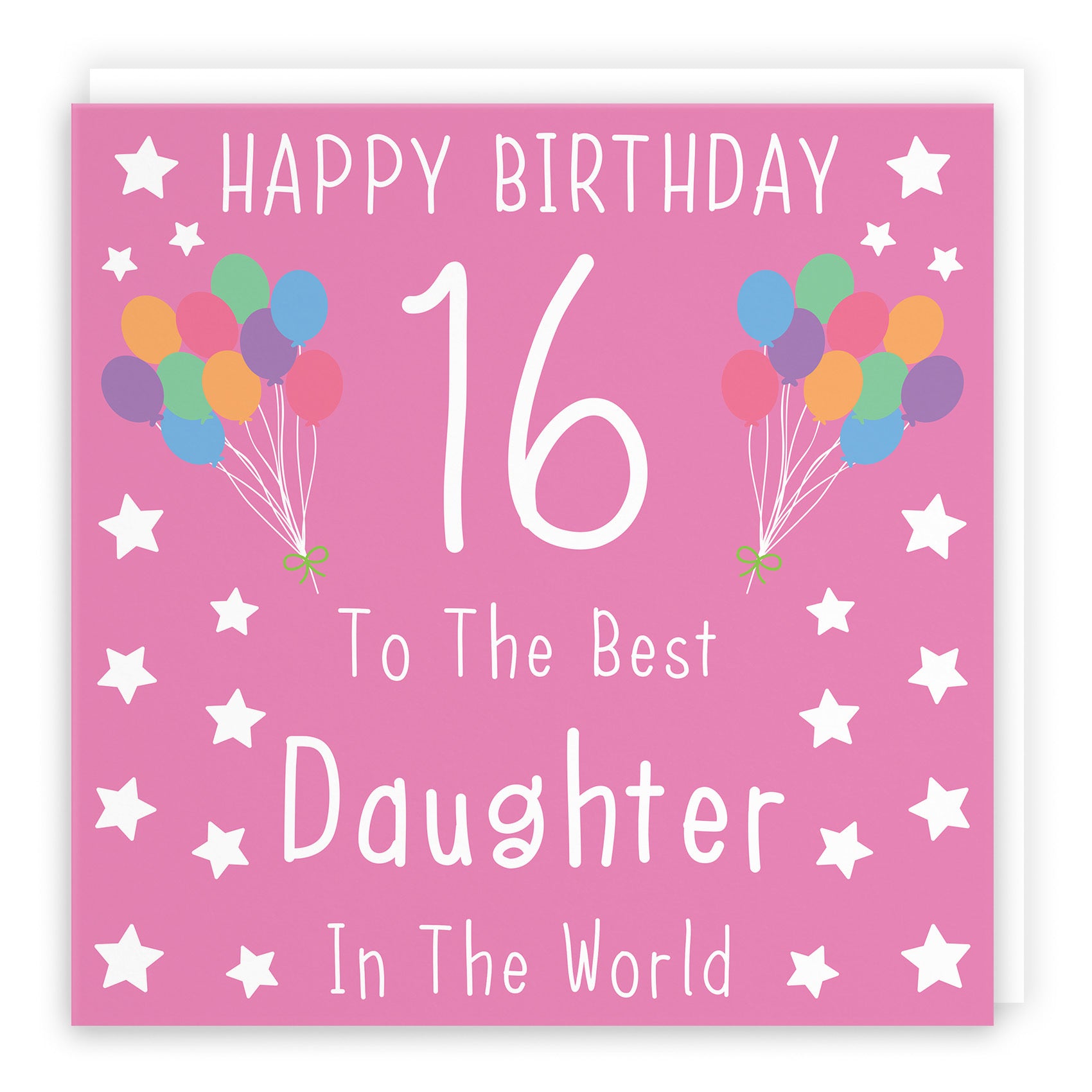 16th Daughter Birthday Card Iconic - Default Title (TH02037)