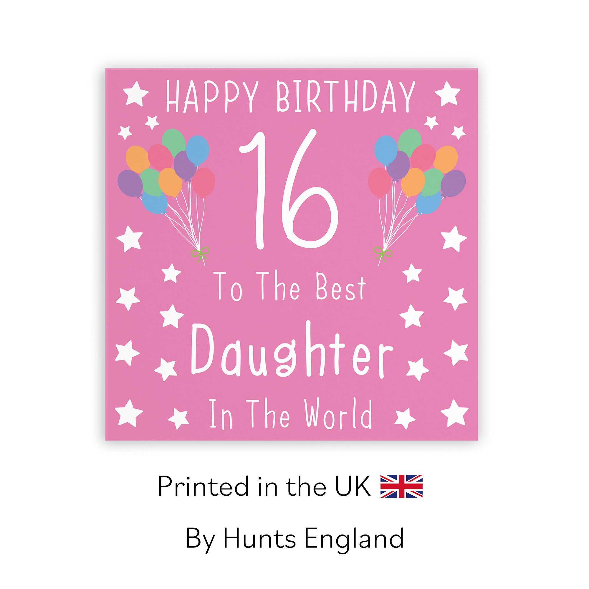 16th Daughter Birthday Card Iconic - Default Title (TH02037)
