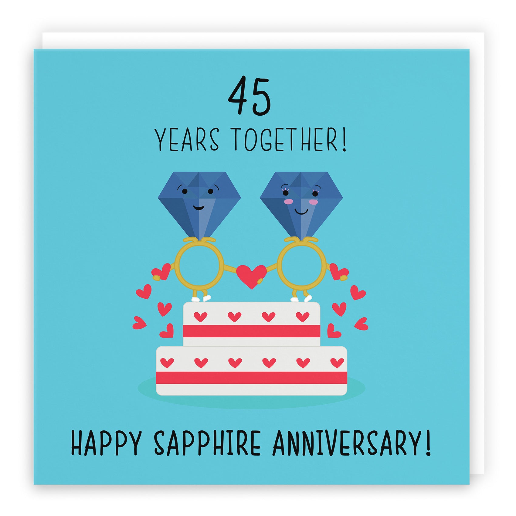 45th Anniversary Card Sapphire Iconic - Default Title (TH02113)