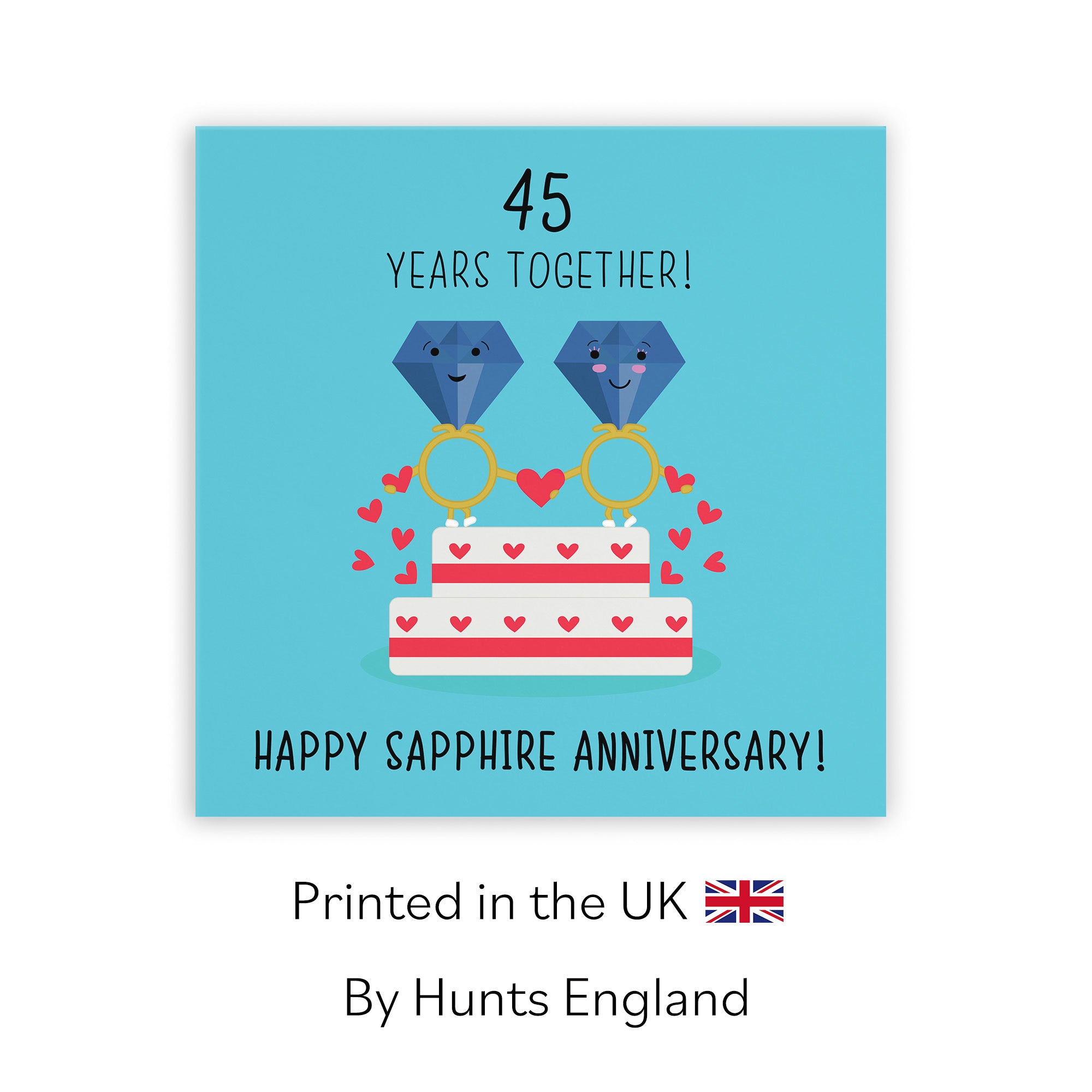 45th Anniversary Card Sapphire Iconic - Default Title (TH02113)