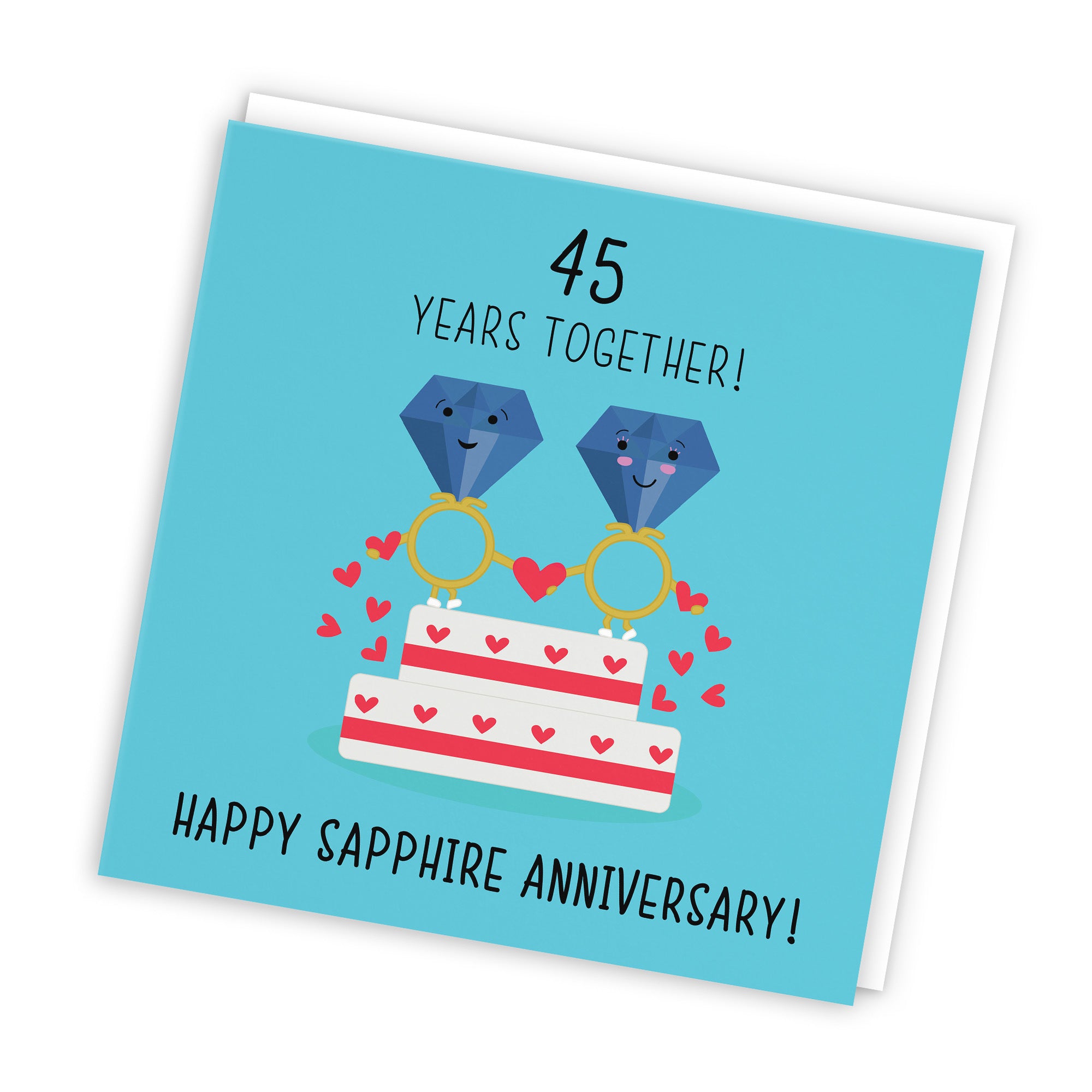 45th Anniversary Card Sapphire Iconic - Default Title (TH02113)