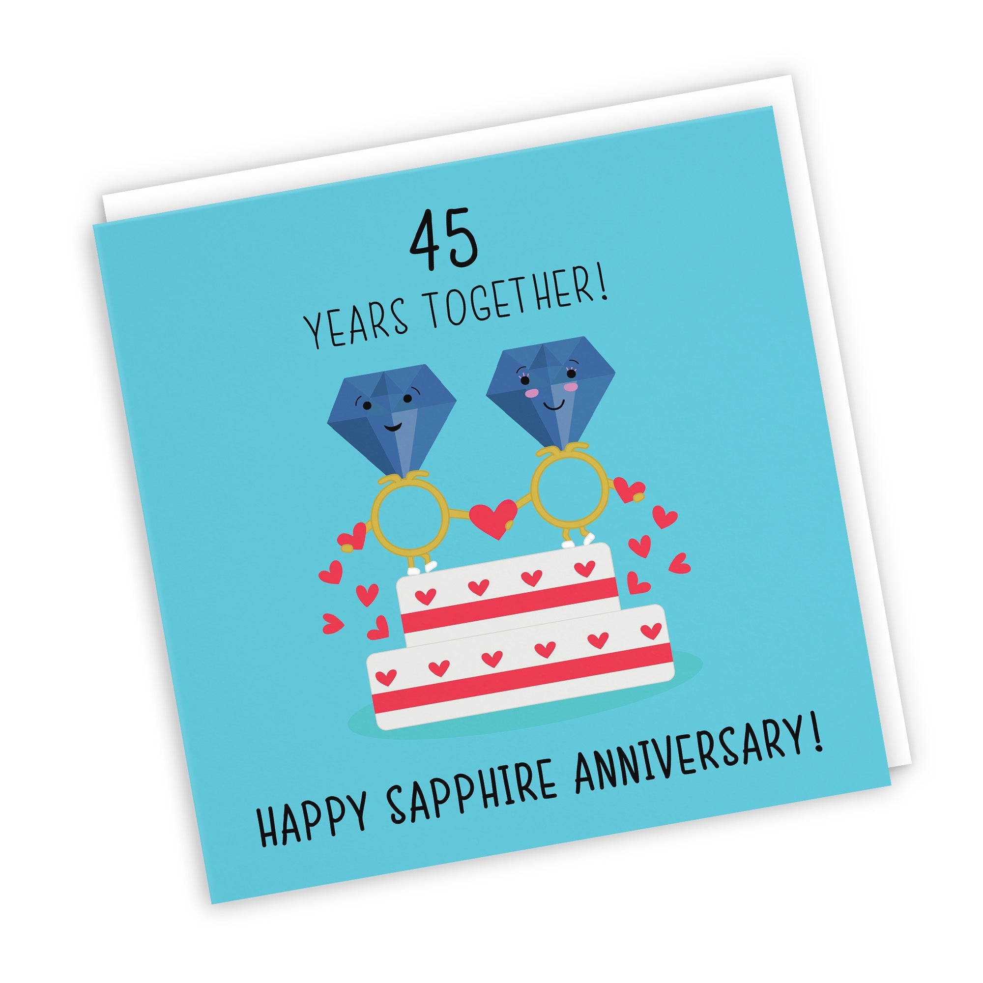 45th Anniversary Card Sapphire Iconic - Default Title (TH02113)