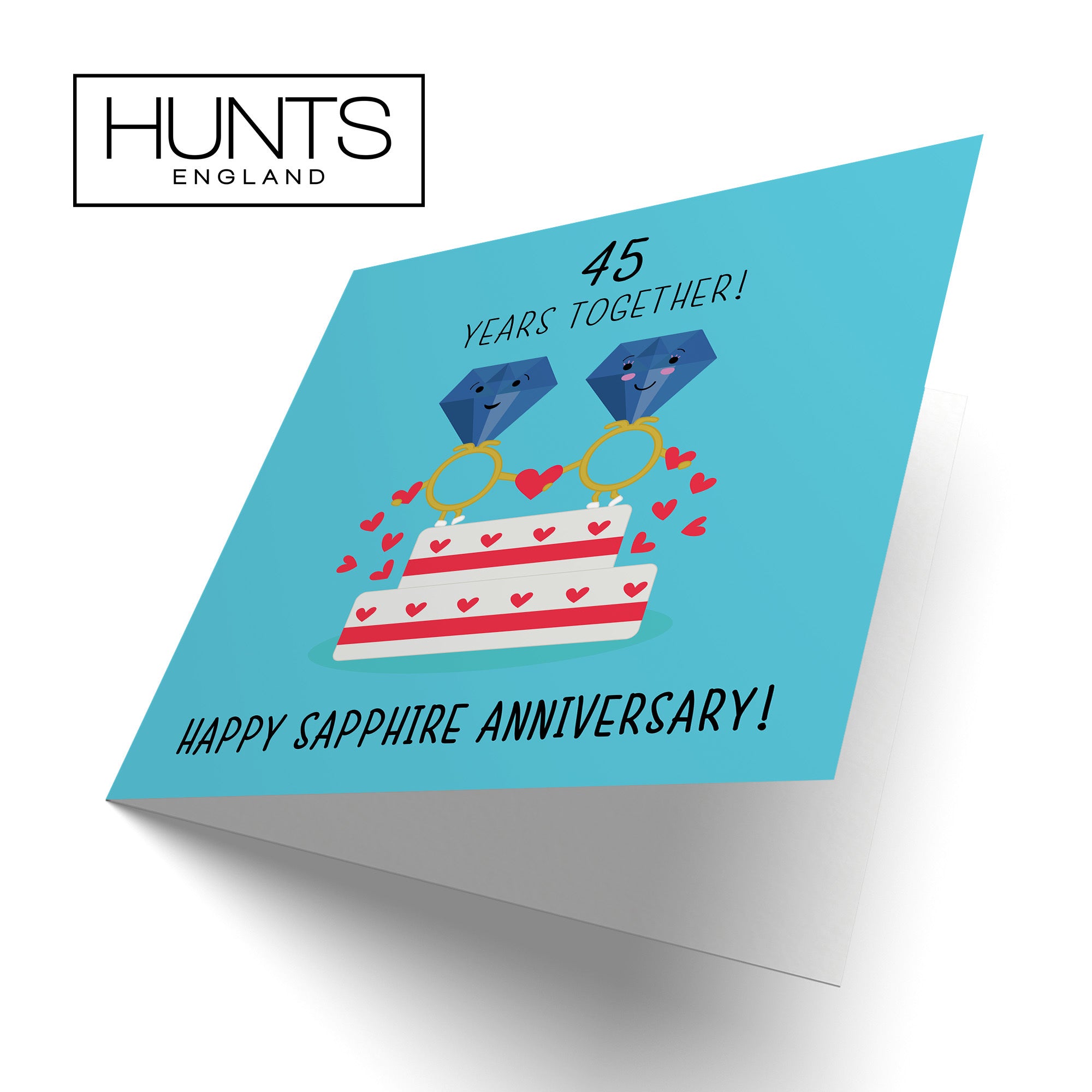 45th Anniversary Card Sapphire Iconic - Default Title (TH02113)