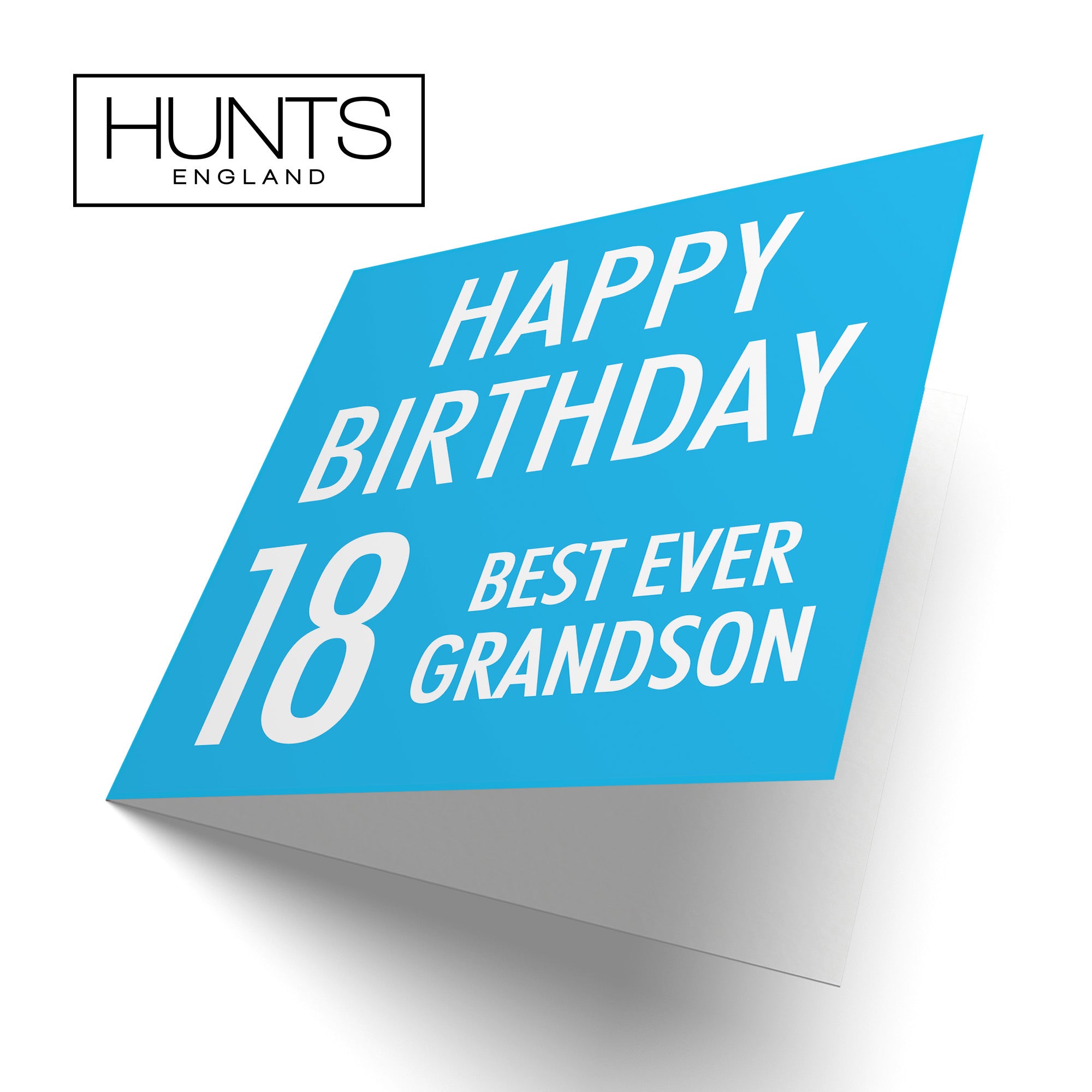18th Grandson Birthday Card Urban Colour - Default Title (TH02166)
