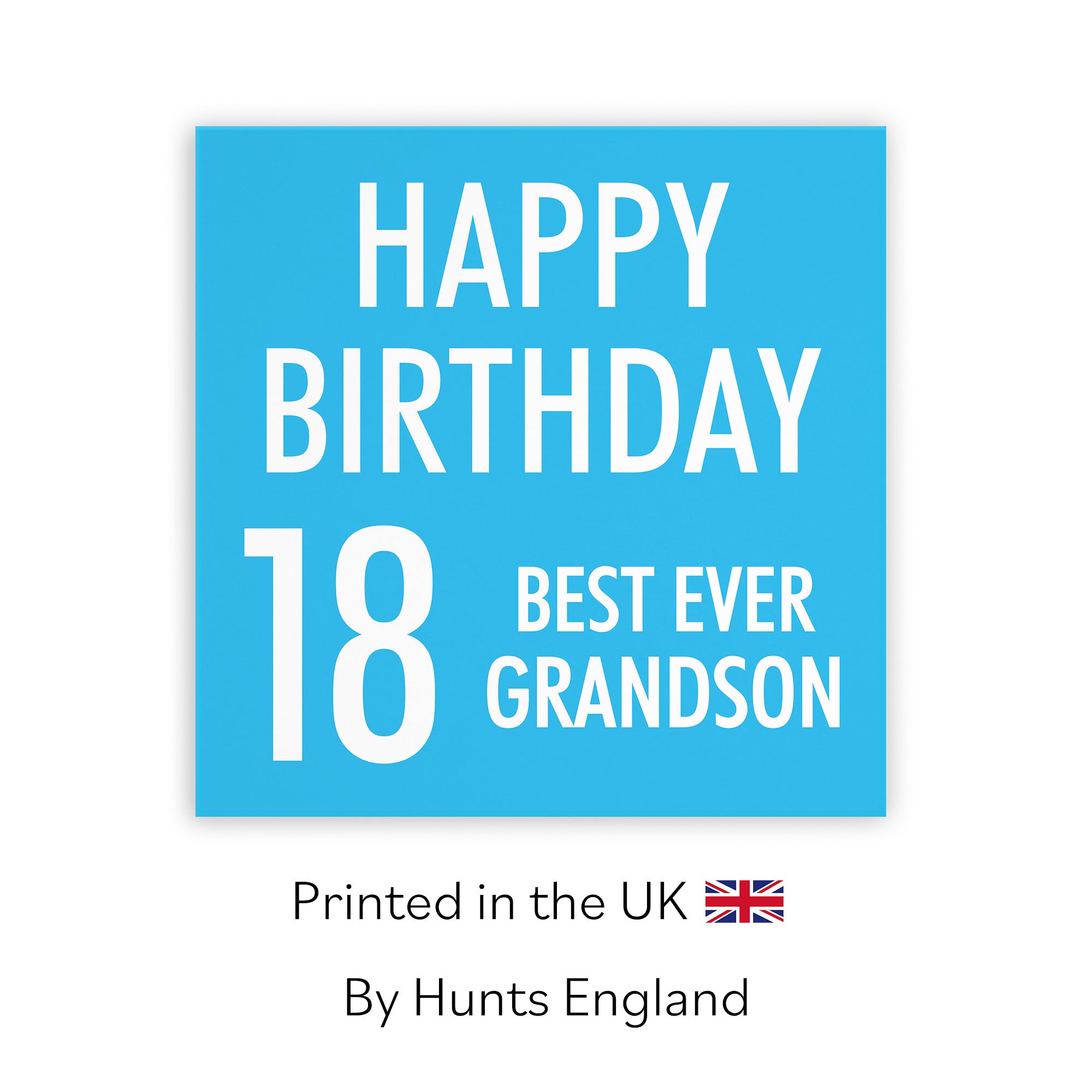 18th Grandson Birthday Card Urban Colour - Default Title (TH02166)