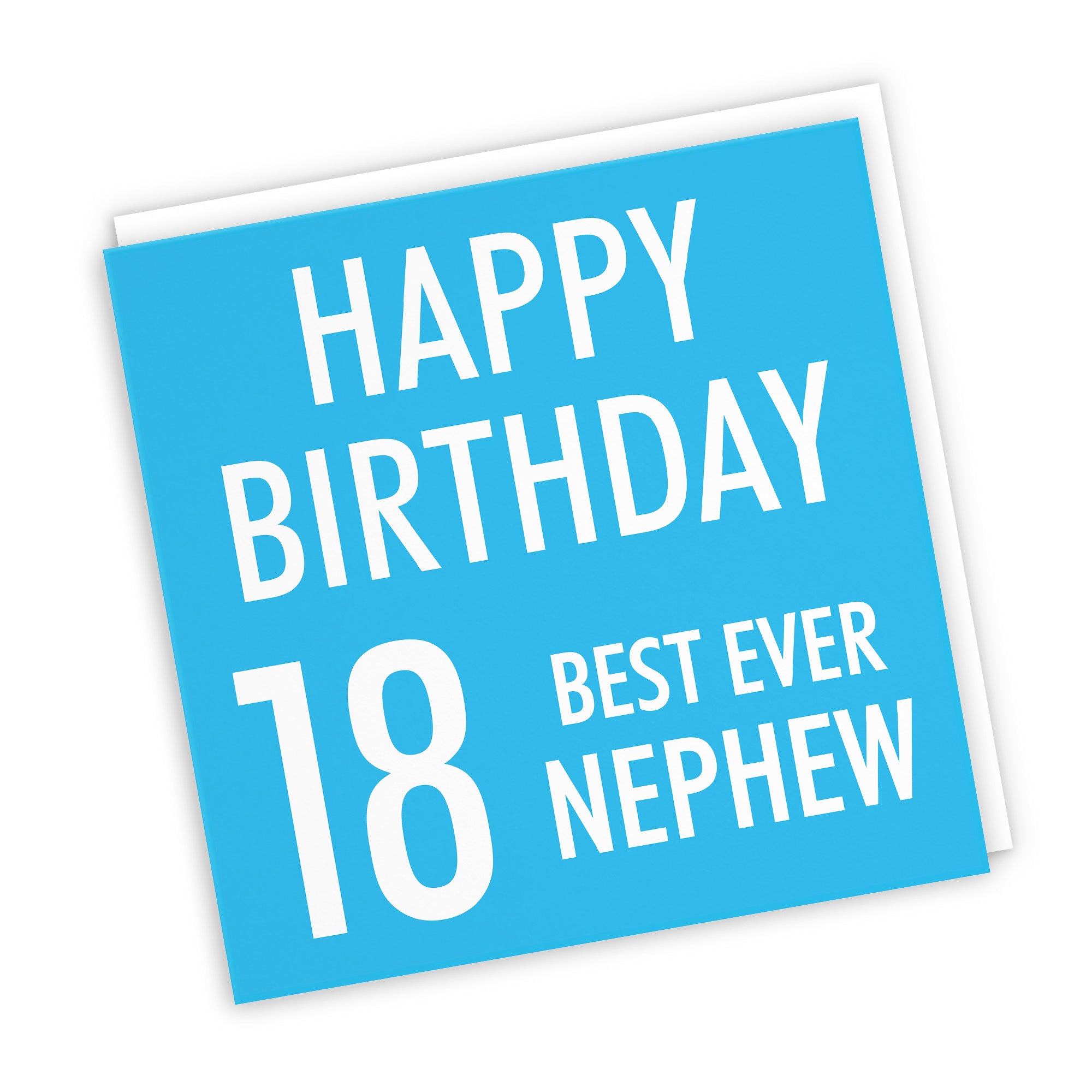 18th Nephew Birthday Card Urban Colour - Default Title (TH02167)