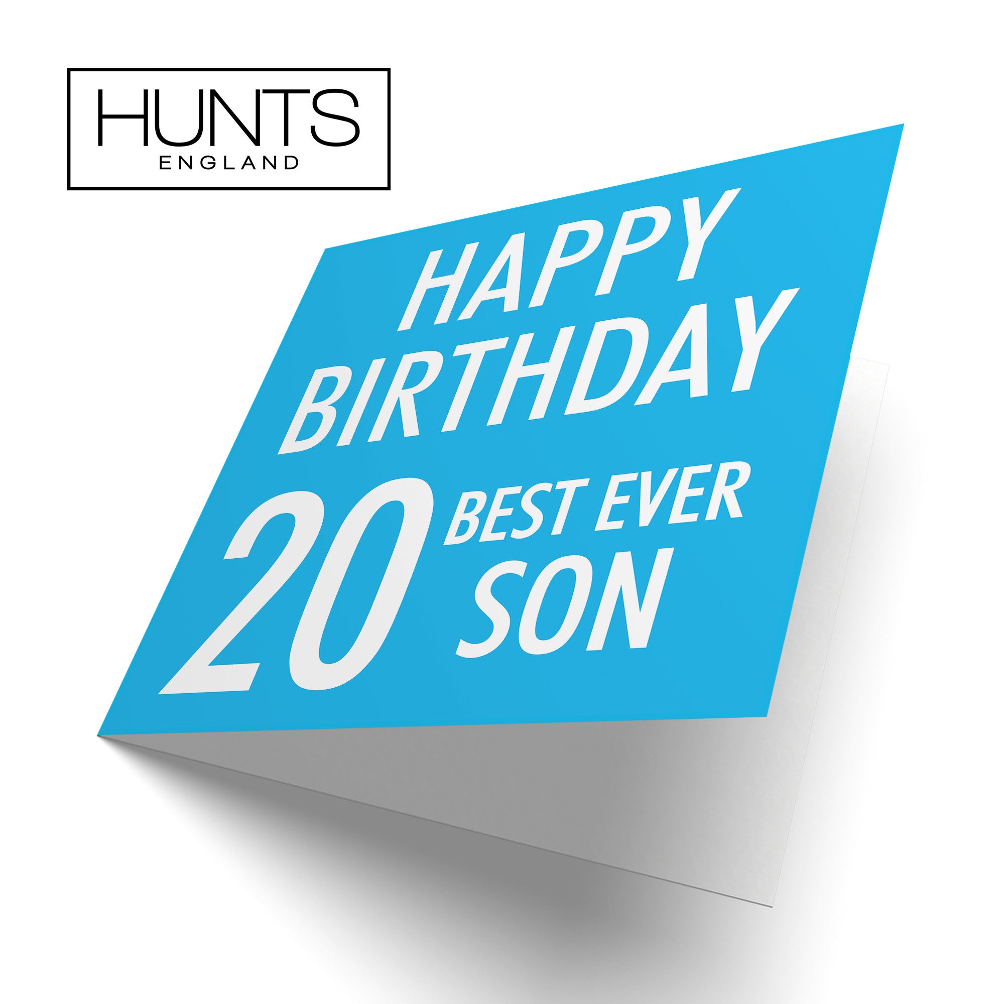 20th Son Birthday Card Urban Colour - Default Title (TH02169)
