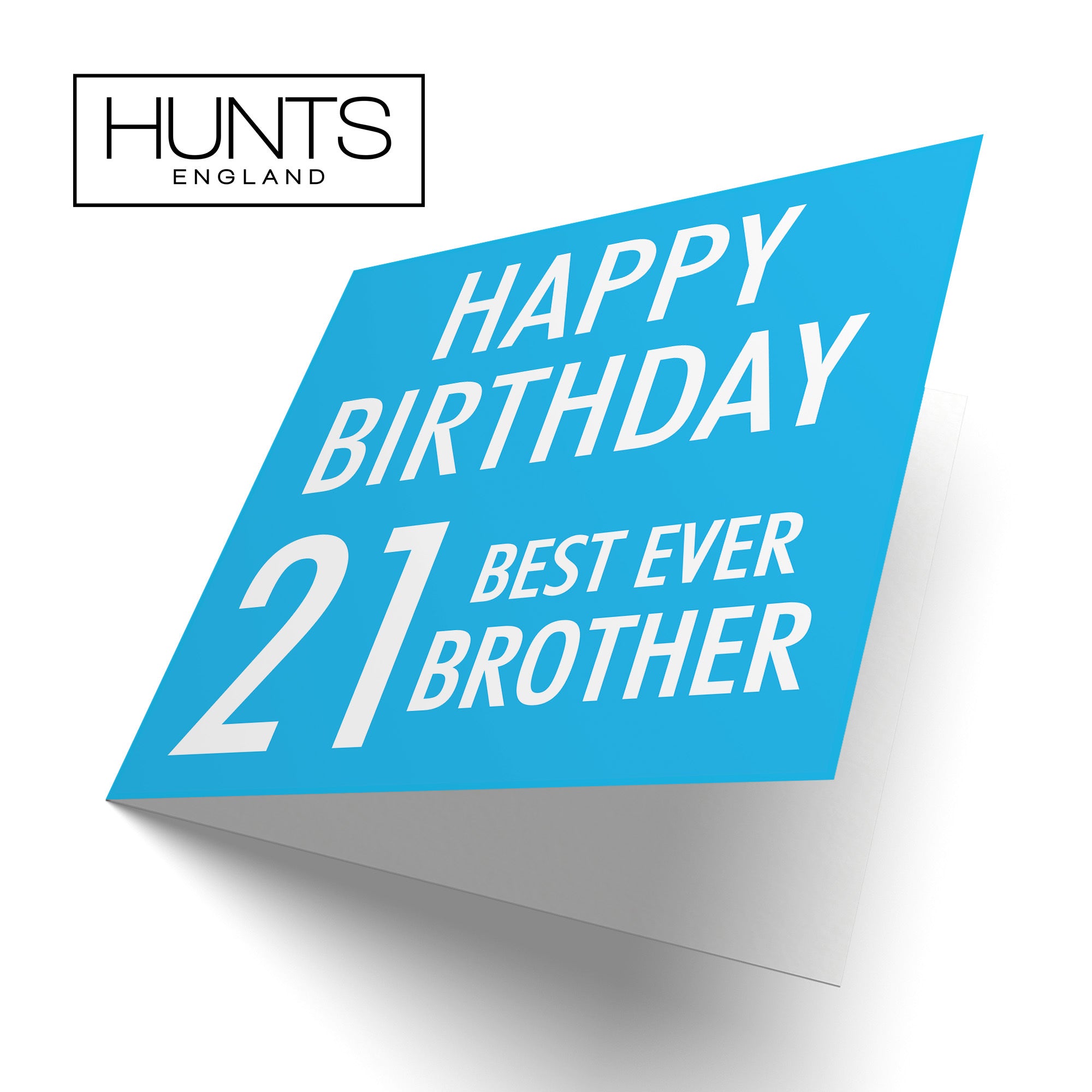 21st Brother Birthday Card Urban Colour - Default Title (TH02170)