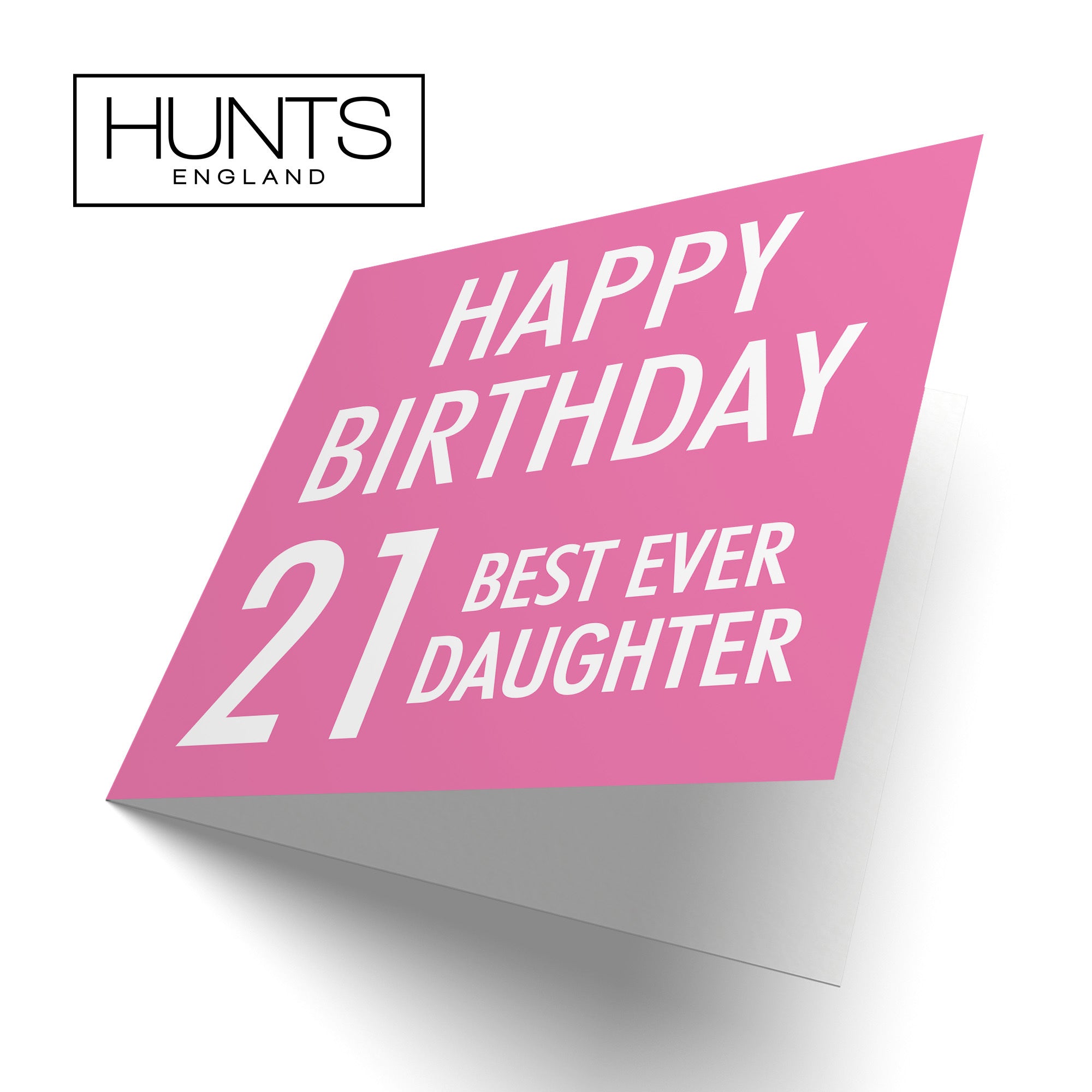21st Daughter Birthday Card Urban Colour - Default Title (TH02171)