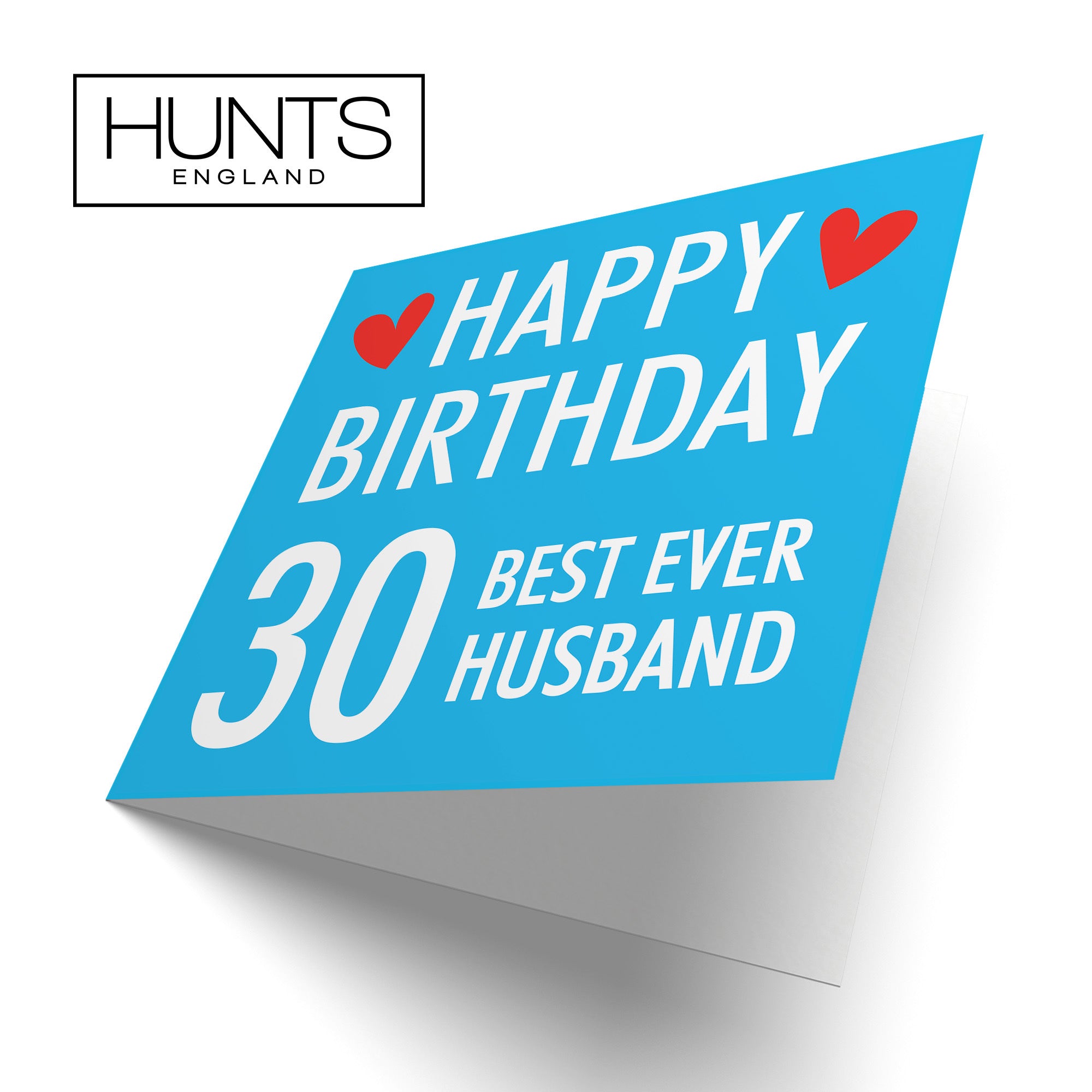 30th Husband Birthday Card Urban Colour - Default Title (TH02178)