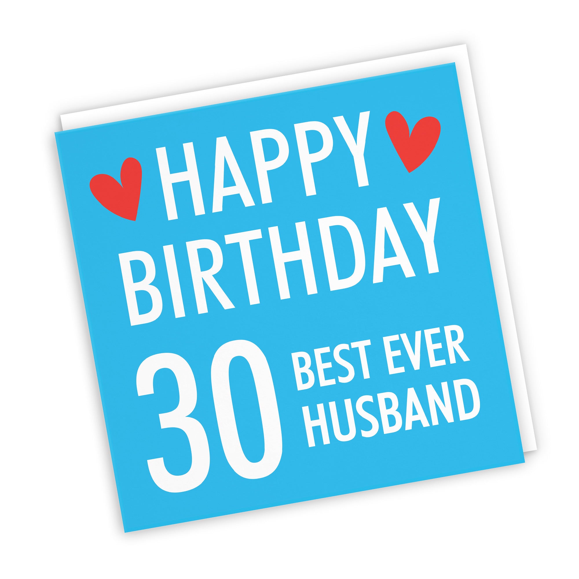30th Husband Birthday Card Urban Colour - Default Title (TH02178)