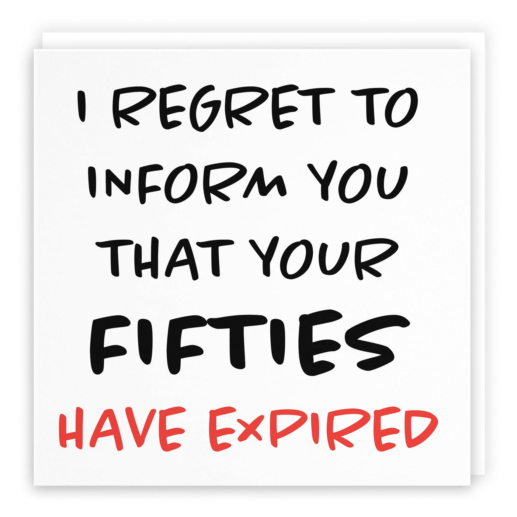 60th Birthday Card Retro - Default Title (TH02231)