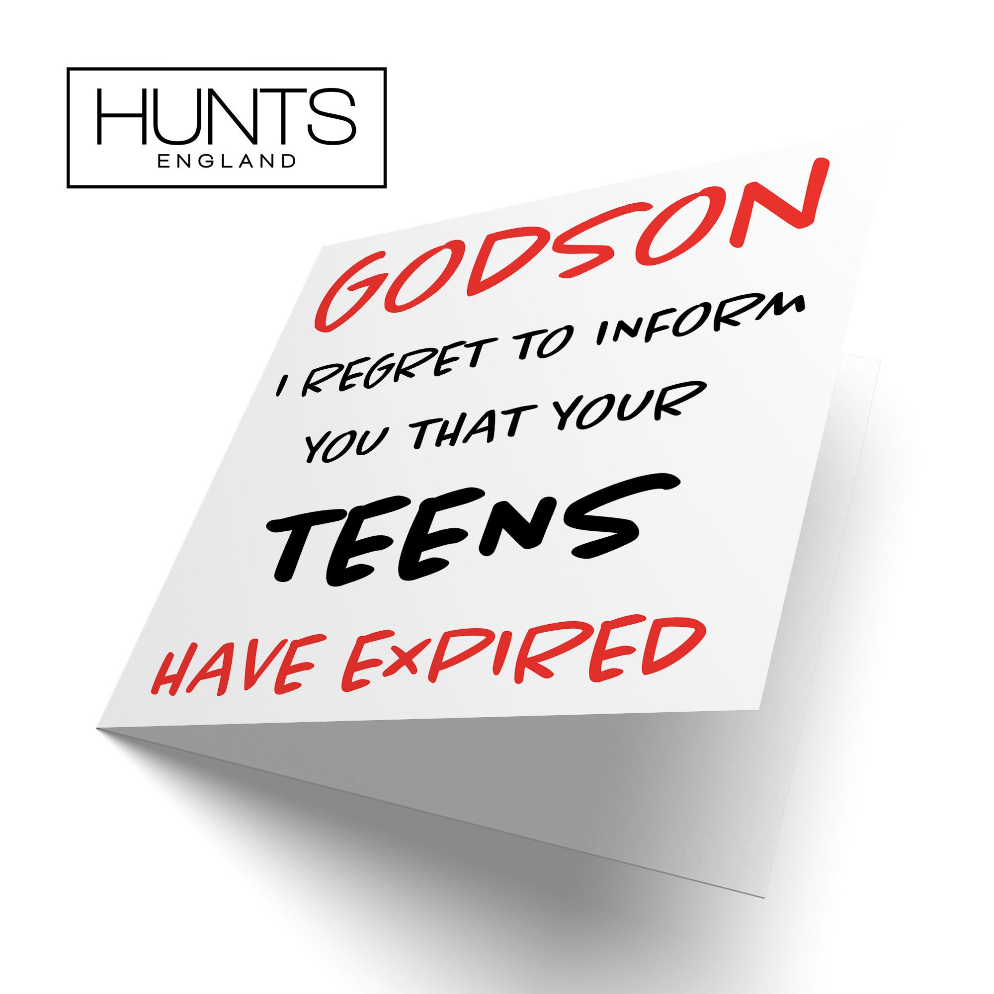 20th Godson Birthday Card Retro - Default Title (TH02236)