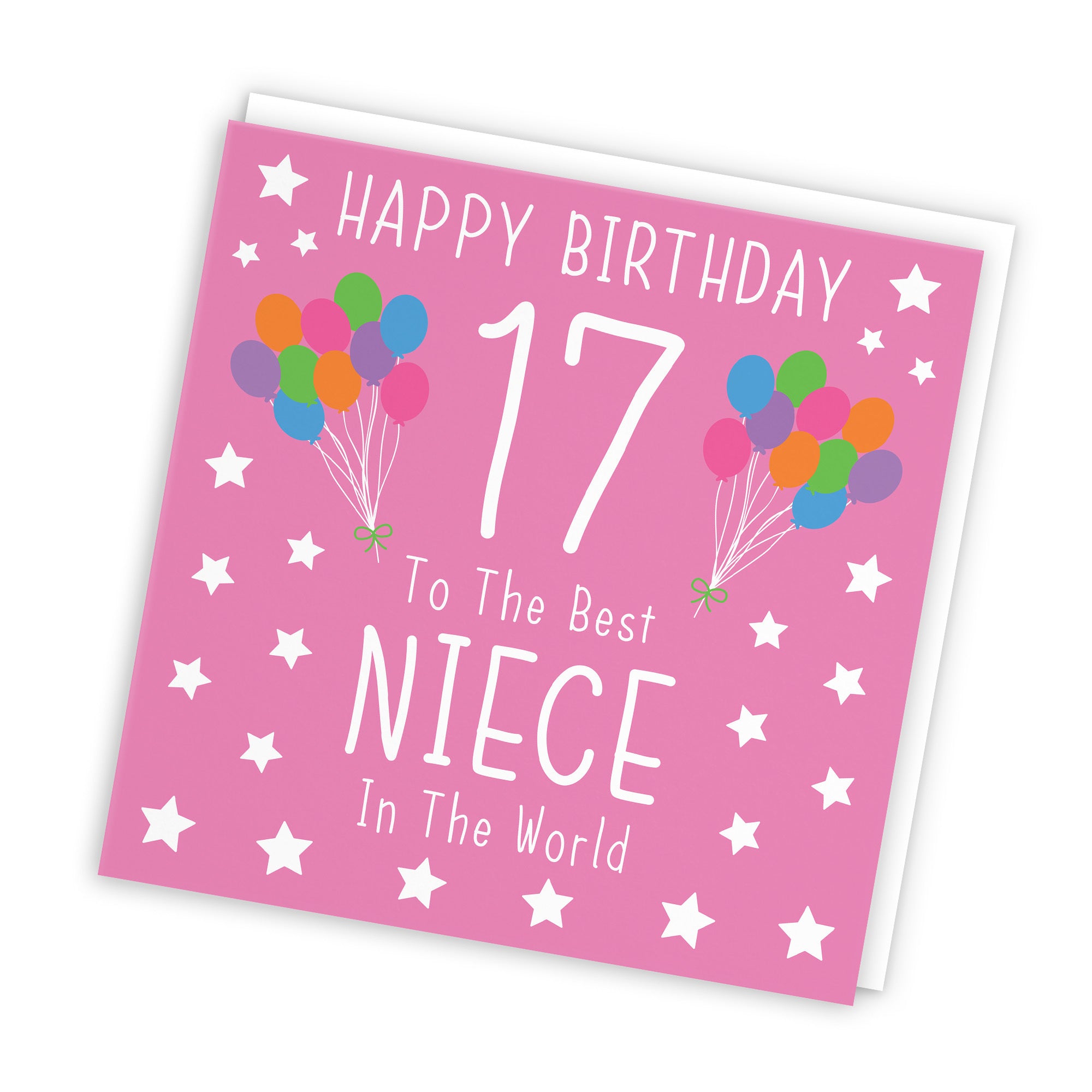 17th Niece Birthday Card Iconic - Default Title (TH02309)