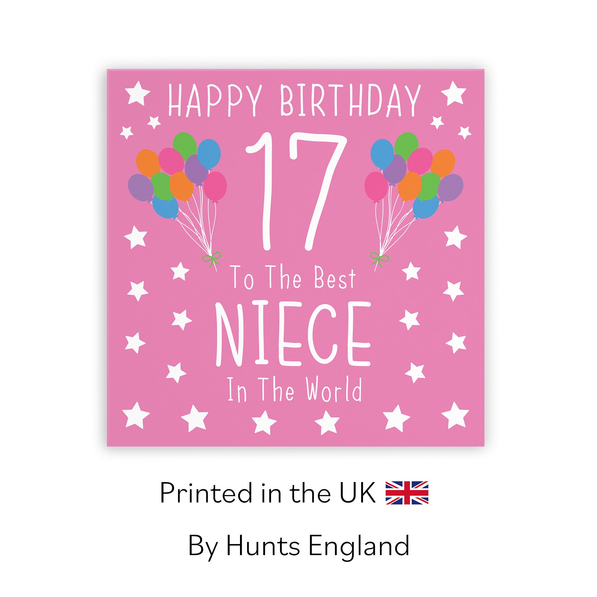 17th Niece Birthday Card Iconic - Default Title (TH02309)