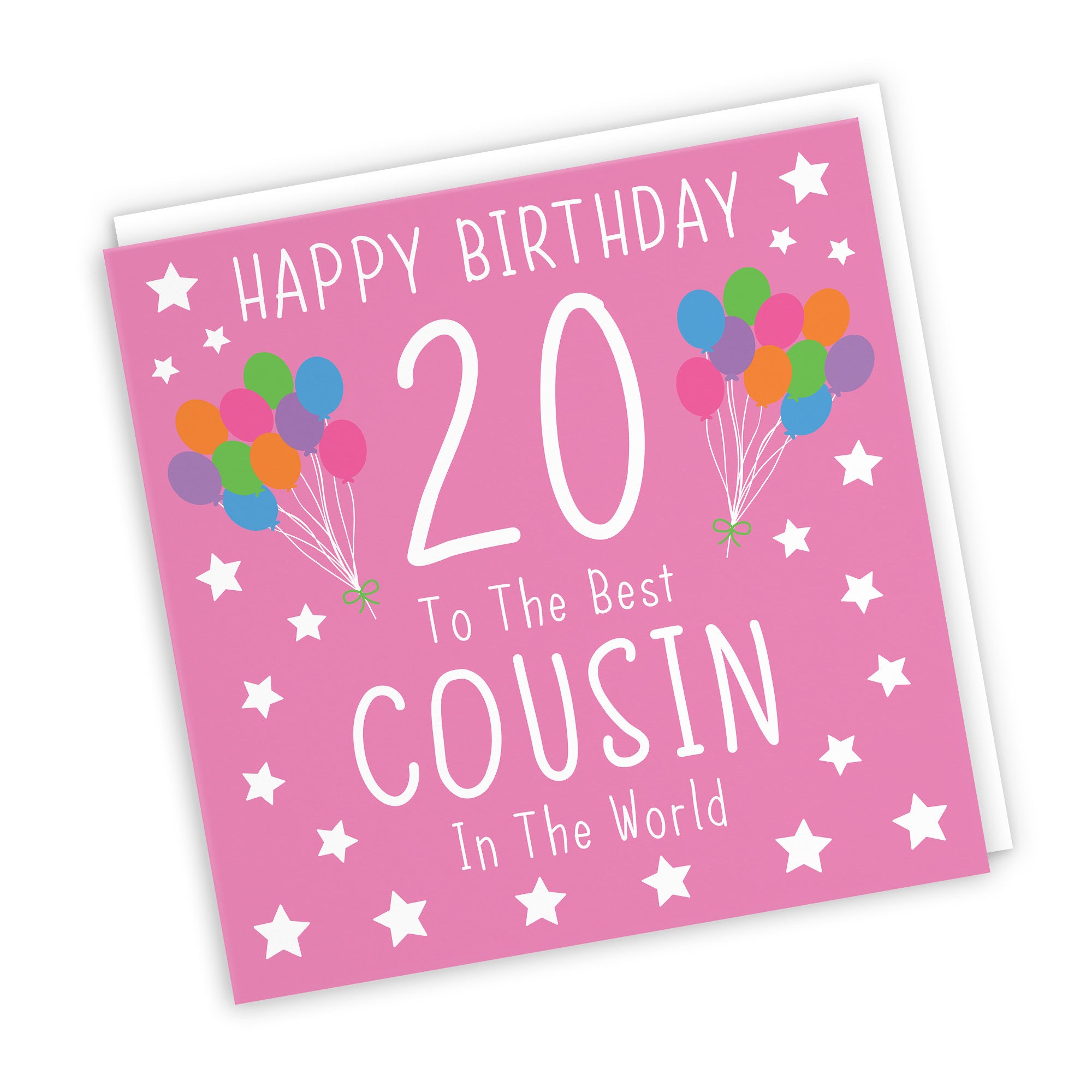 20th Cousin Female Birthday Card Iconic - Default Title (TH02380)