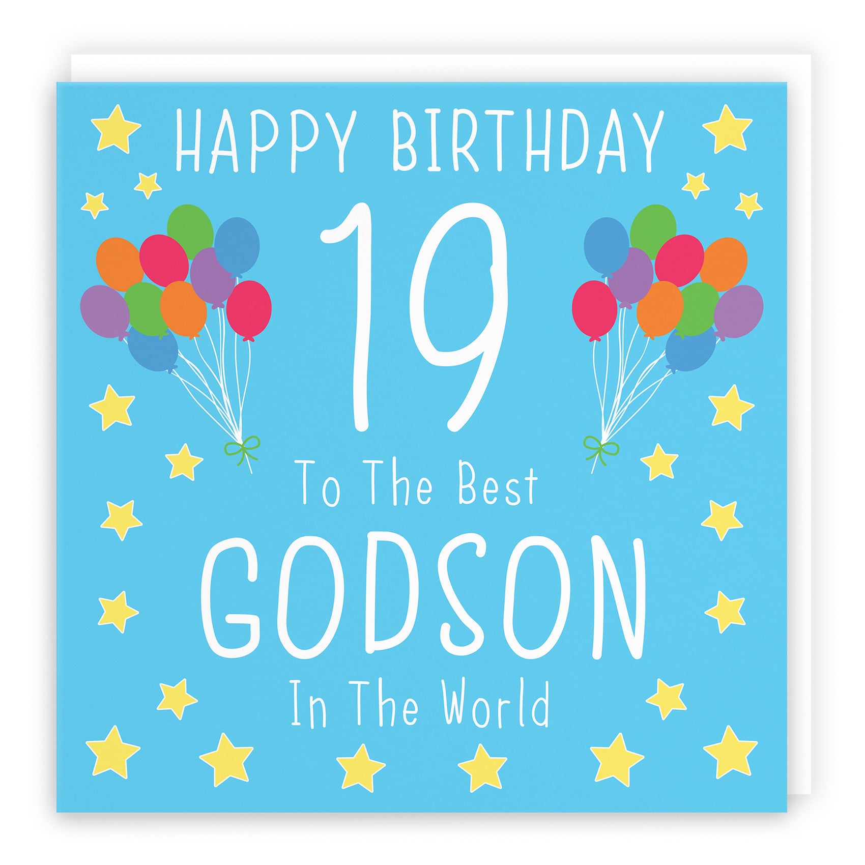 19th Godson Birthday Card Iconic - Default Title (TH02388)