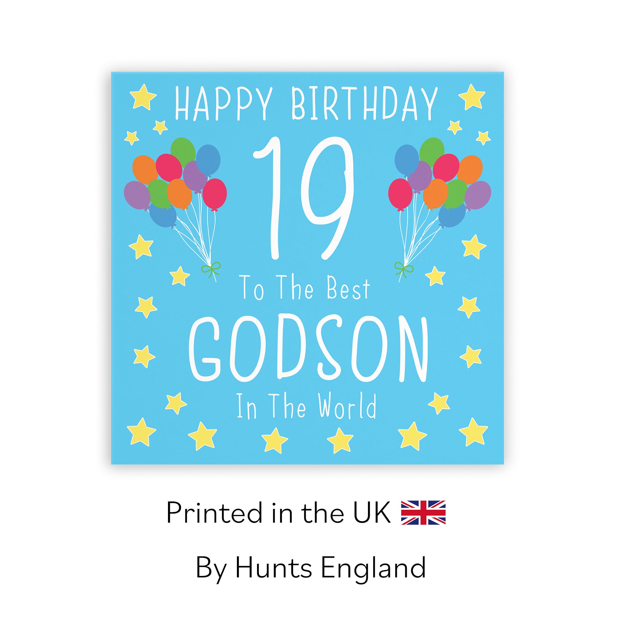19th Godson Birthday Card Iconic - Default Title (TH02388)