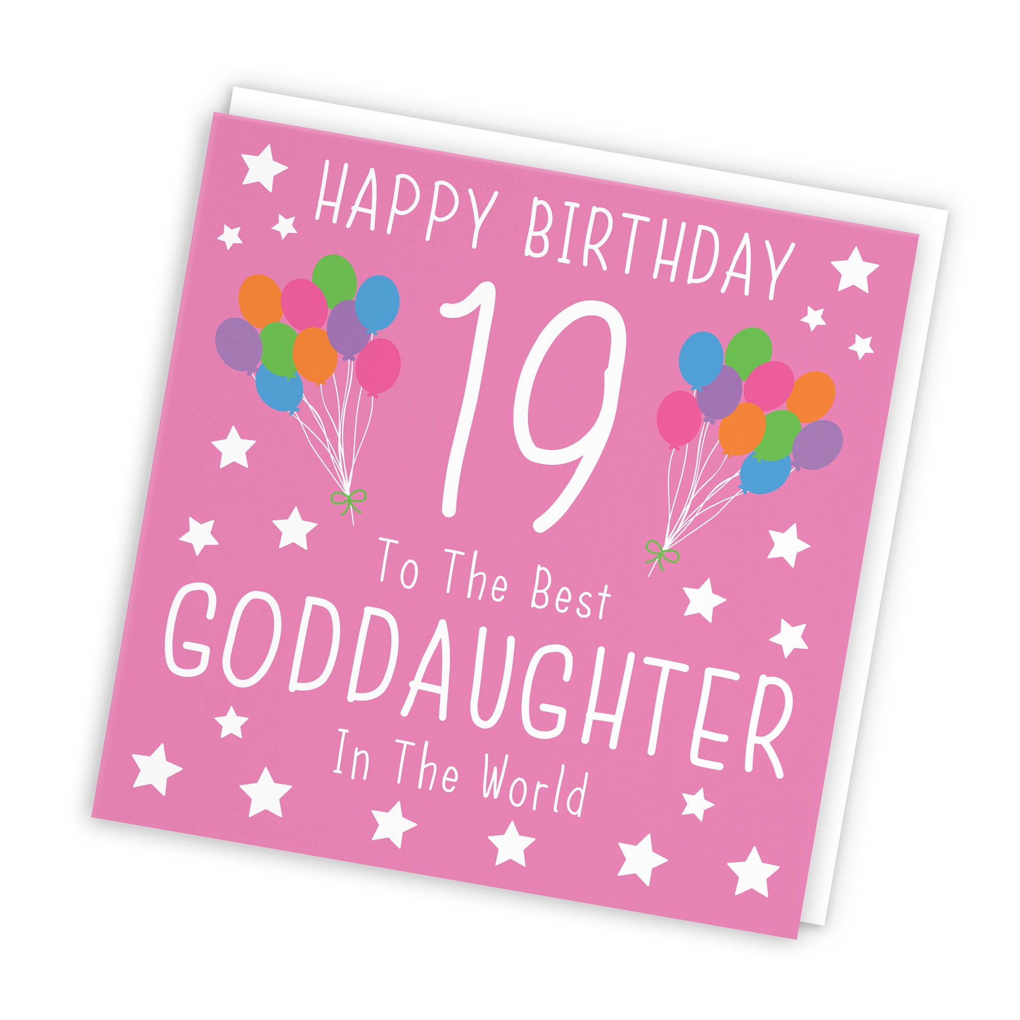 19th Goddaughter Birthday Card Iconic - Default Title (TH02398)