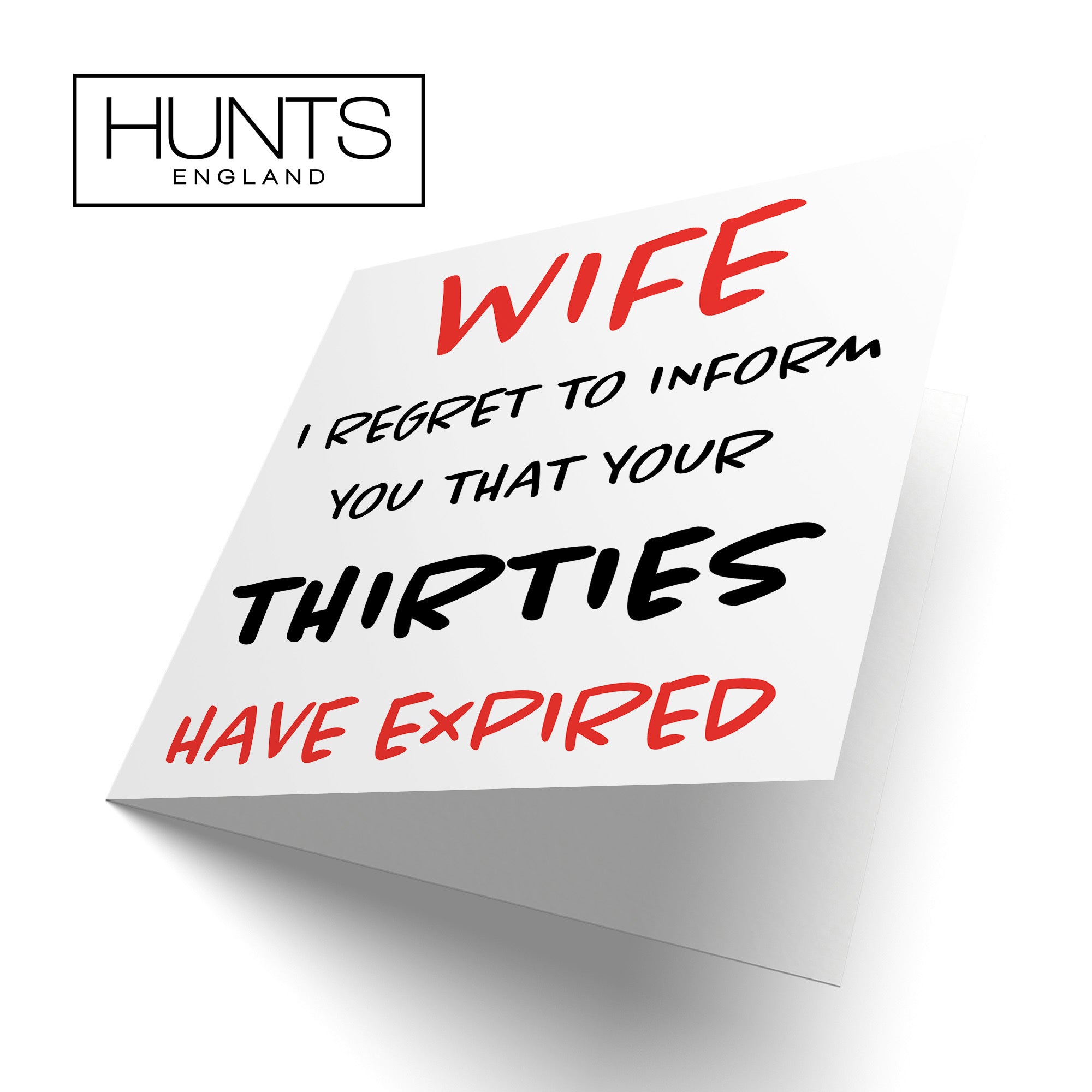 40th Wife Birthday Card Retro - Default Title (TH02478)