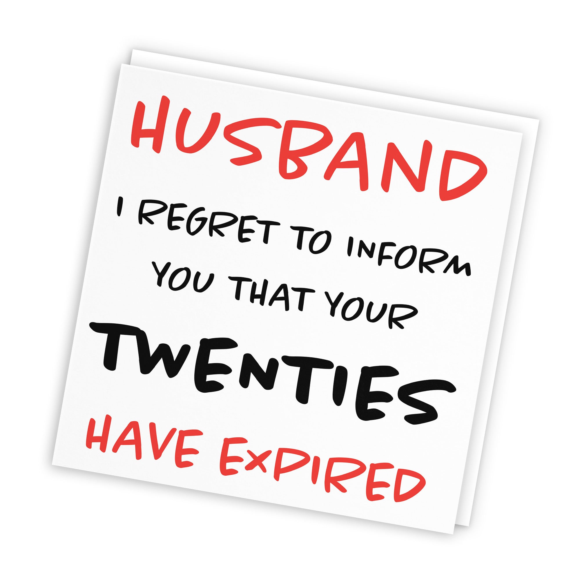 30th Husband Birthday Card Retro - Default Title (TH02482)